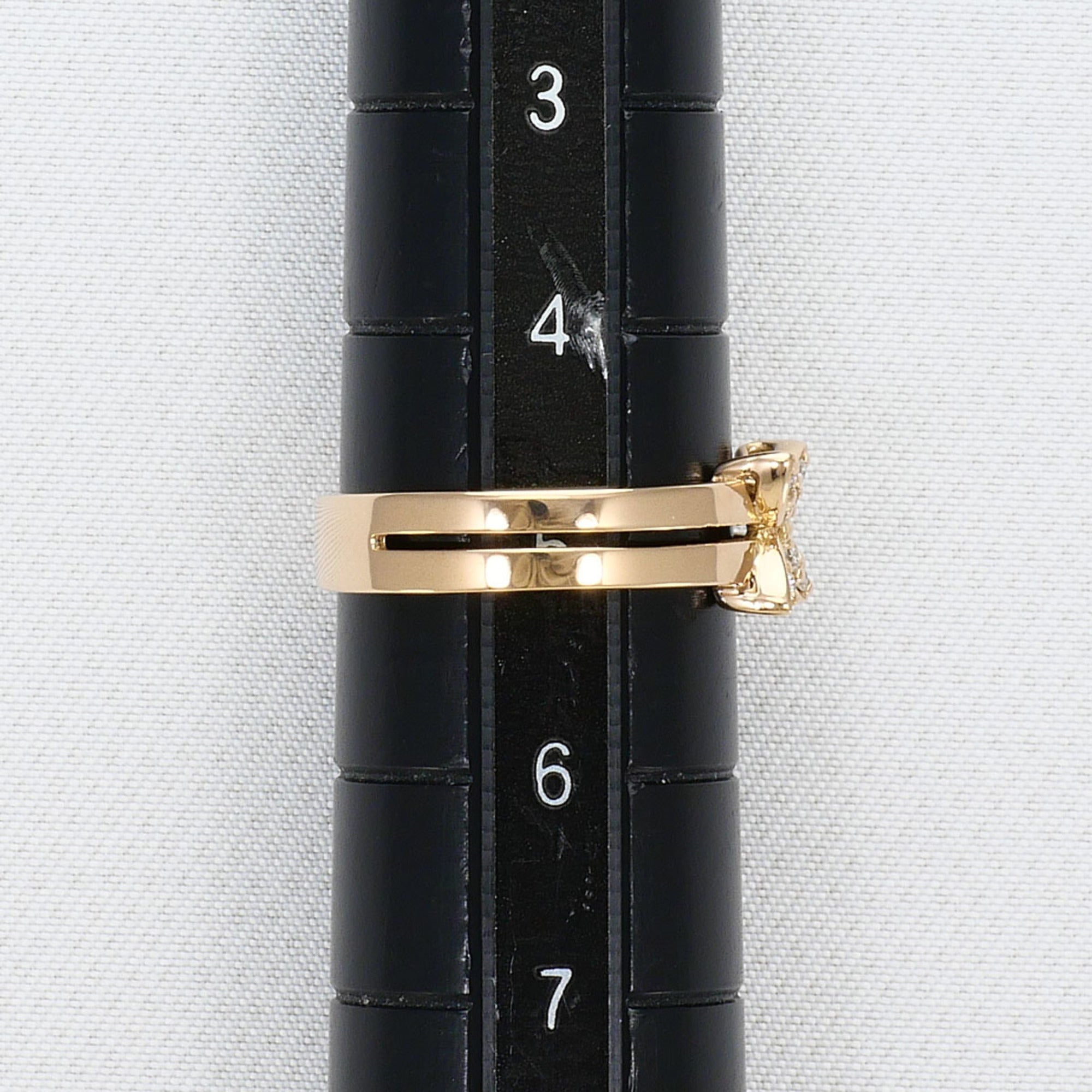 Unbranded Pink Gold Pink Gold (18K) Band Ring (Pre-Owned)