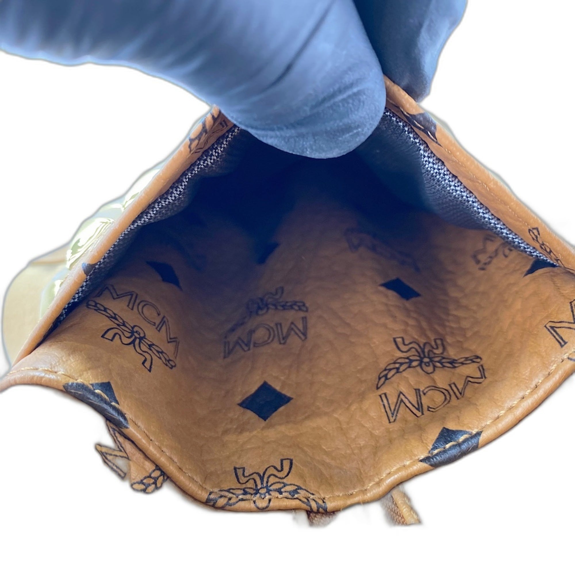 Mcm Brown Backpack (Pre-Owned)