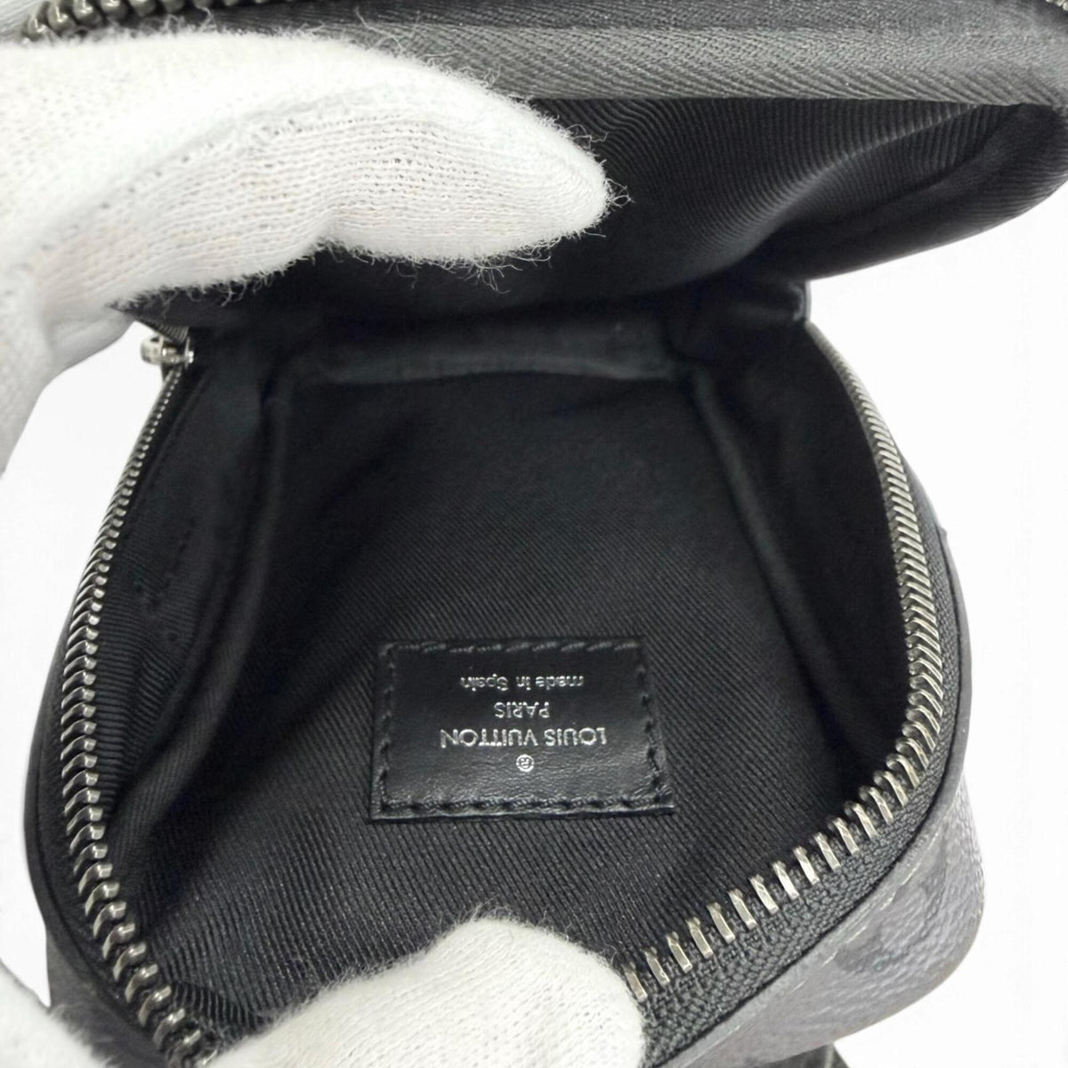 Louis Vuitton Black Monogram Eclipse Shoulder Bag (Pre-Owned)