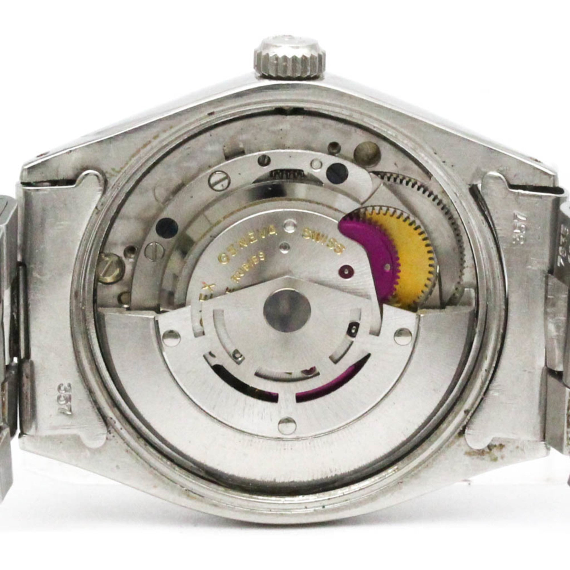 Rolex Oyster Perpetual Air King Automatic Watch Stainless Steel Watch (Pre-Owned)