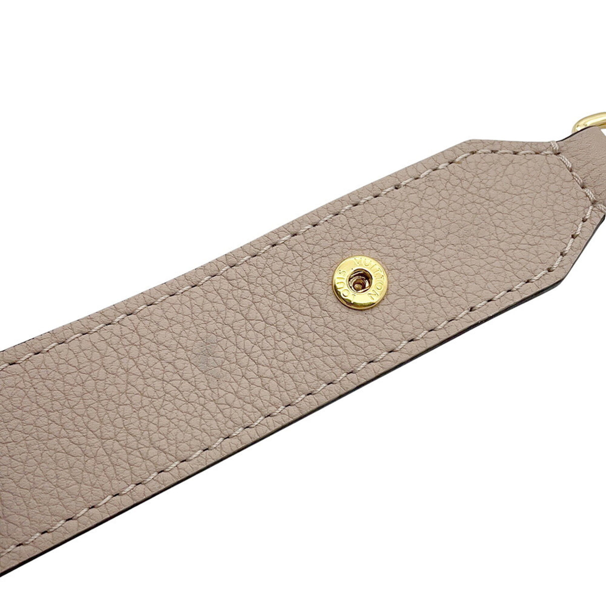 Louis Vuitton Beige Leather Handbag Shoulder Bag (Pre-Owned)