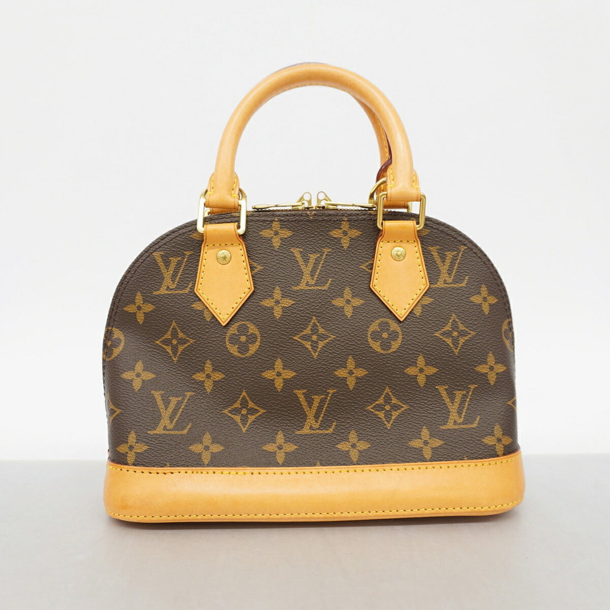 Louis Vuitton Brown Handbag (Pre-Owned)