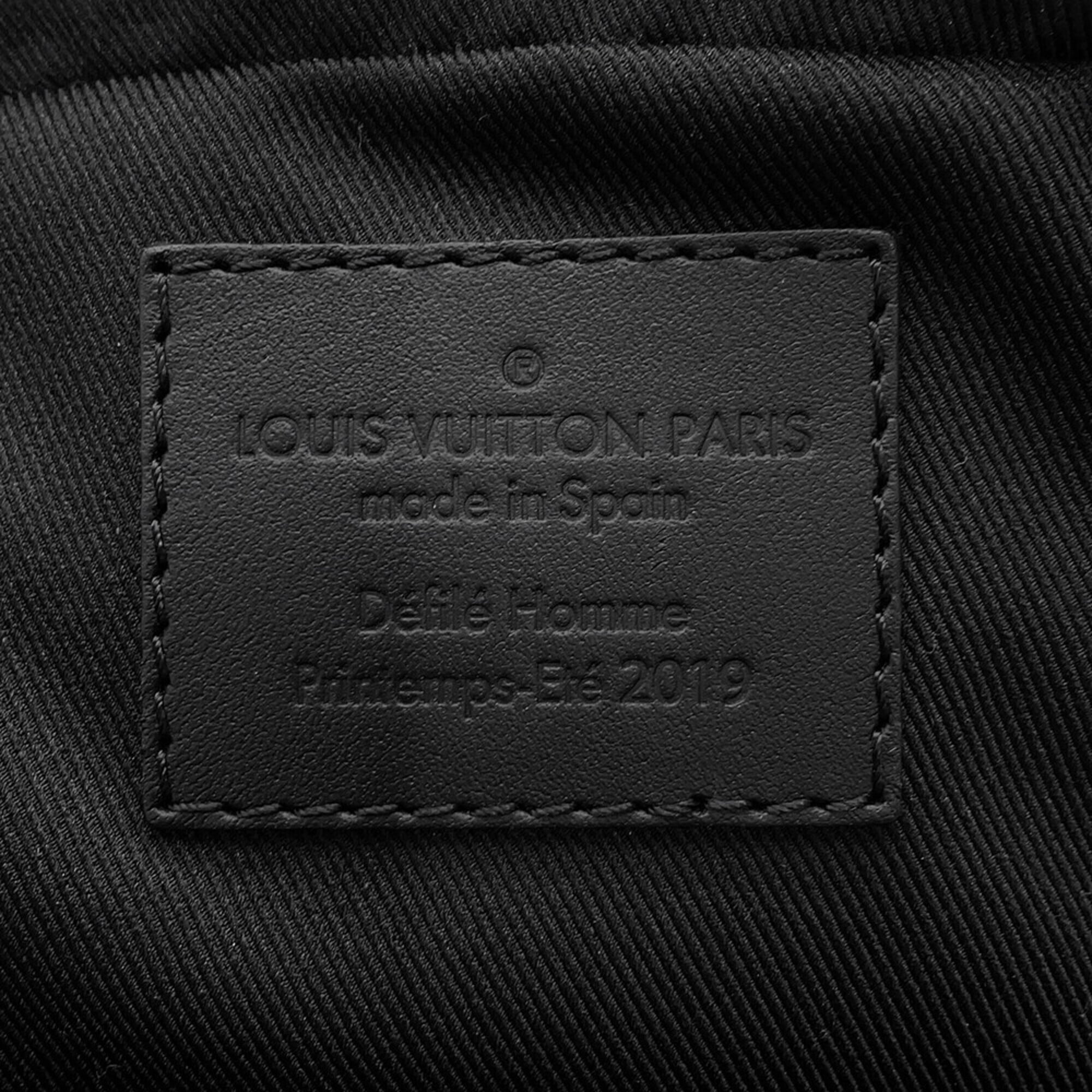 Louis Vuitton Monogram Black Monogram Noir Monogram Handbag Sling Bag (Pre-Owned)