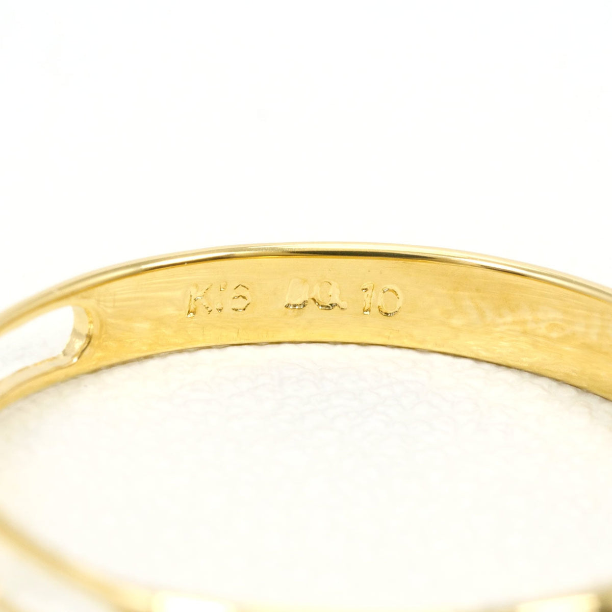 Unbranded Yellow Gold Yellow Gold (18K) Band Ring (Pre-Owned)