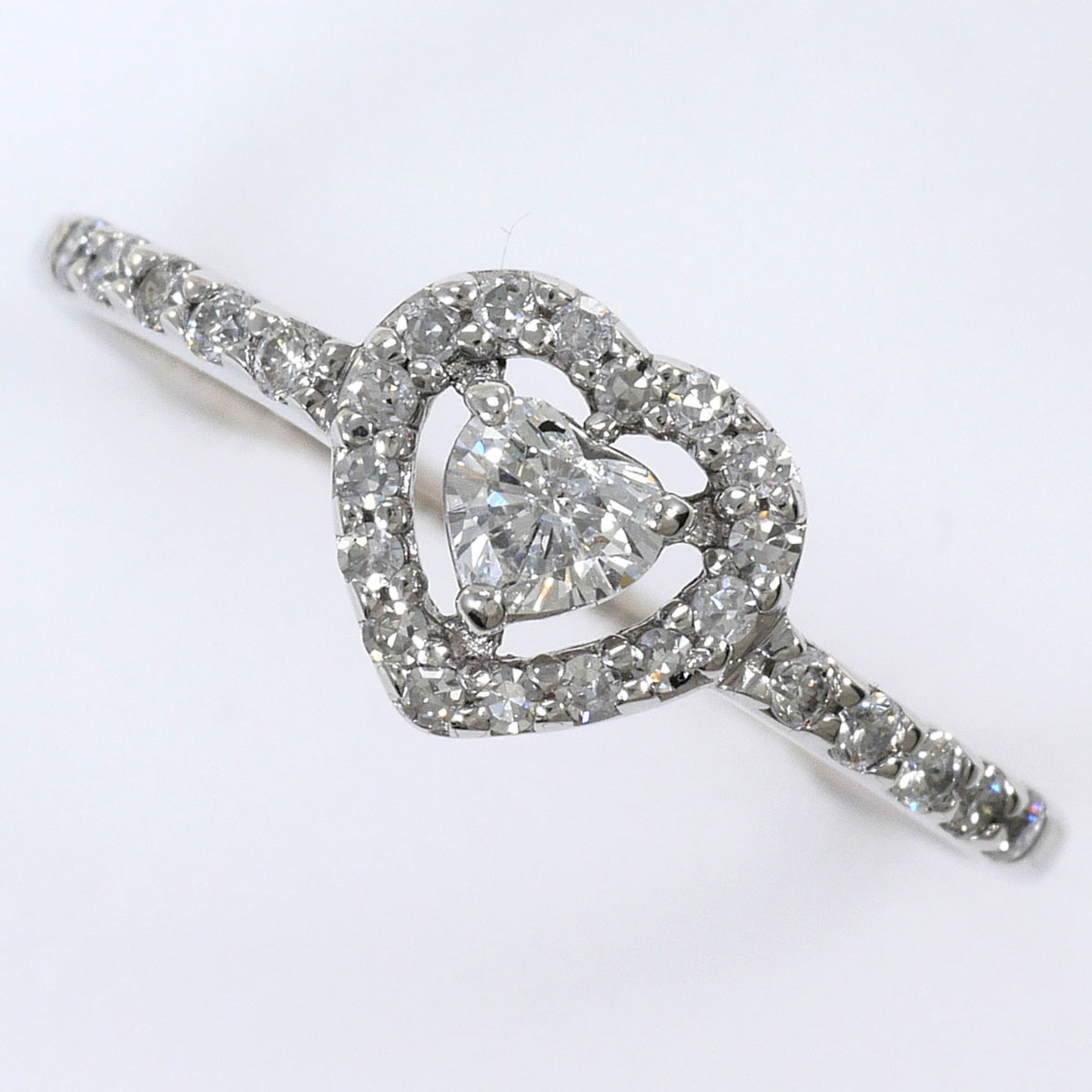 Unbranded White Gold White Gold (14K) Band Ring (Pre-Owned)