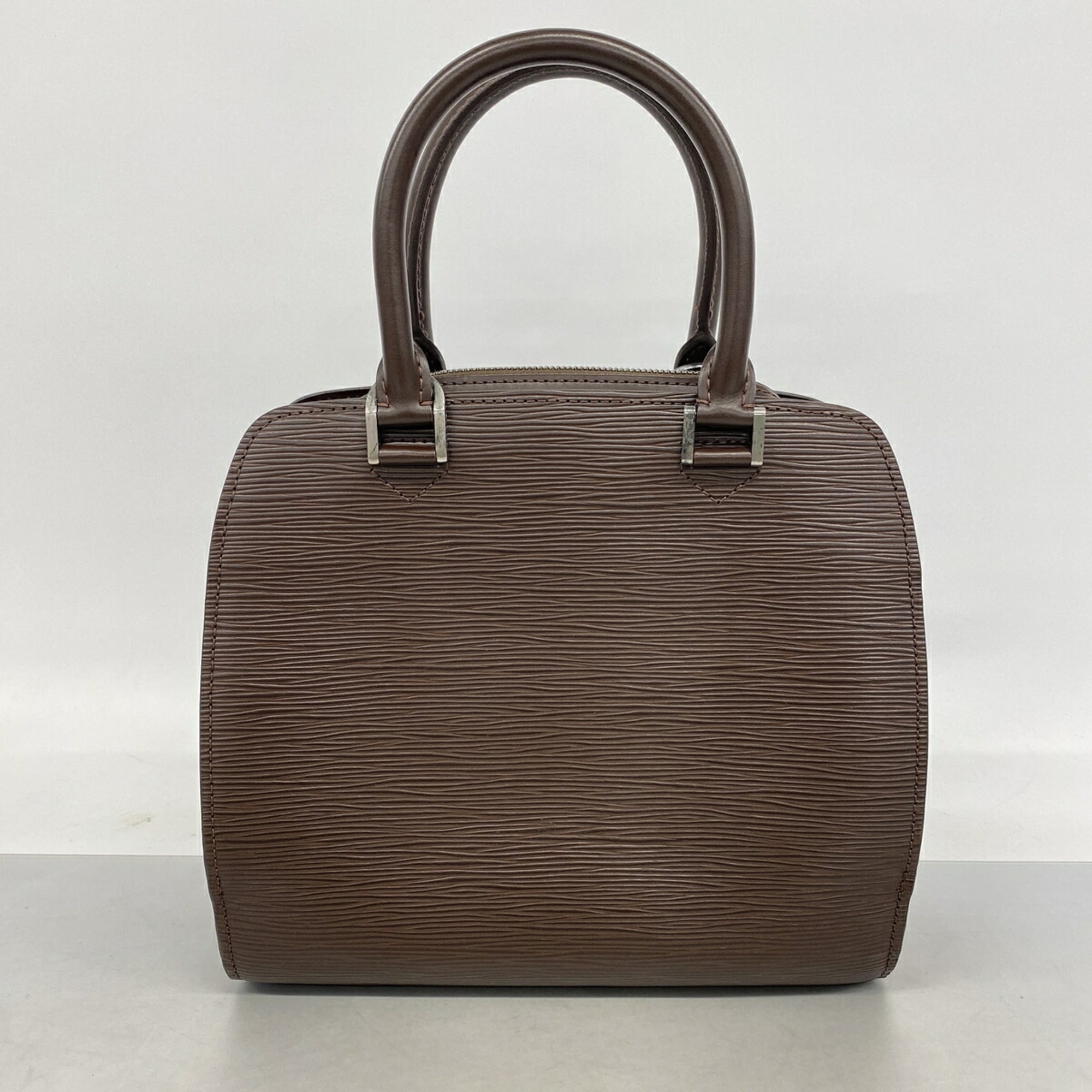 Louis Vuitton Mocha Handbag (Pre-Owned)