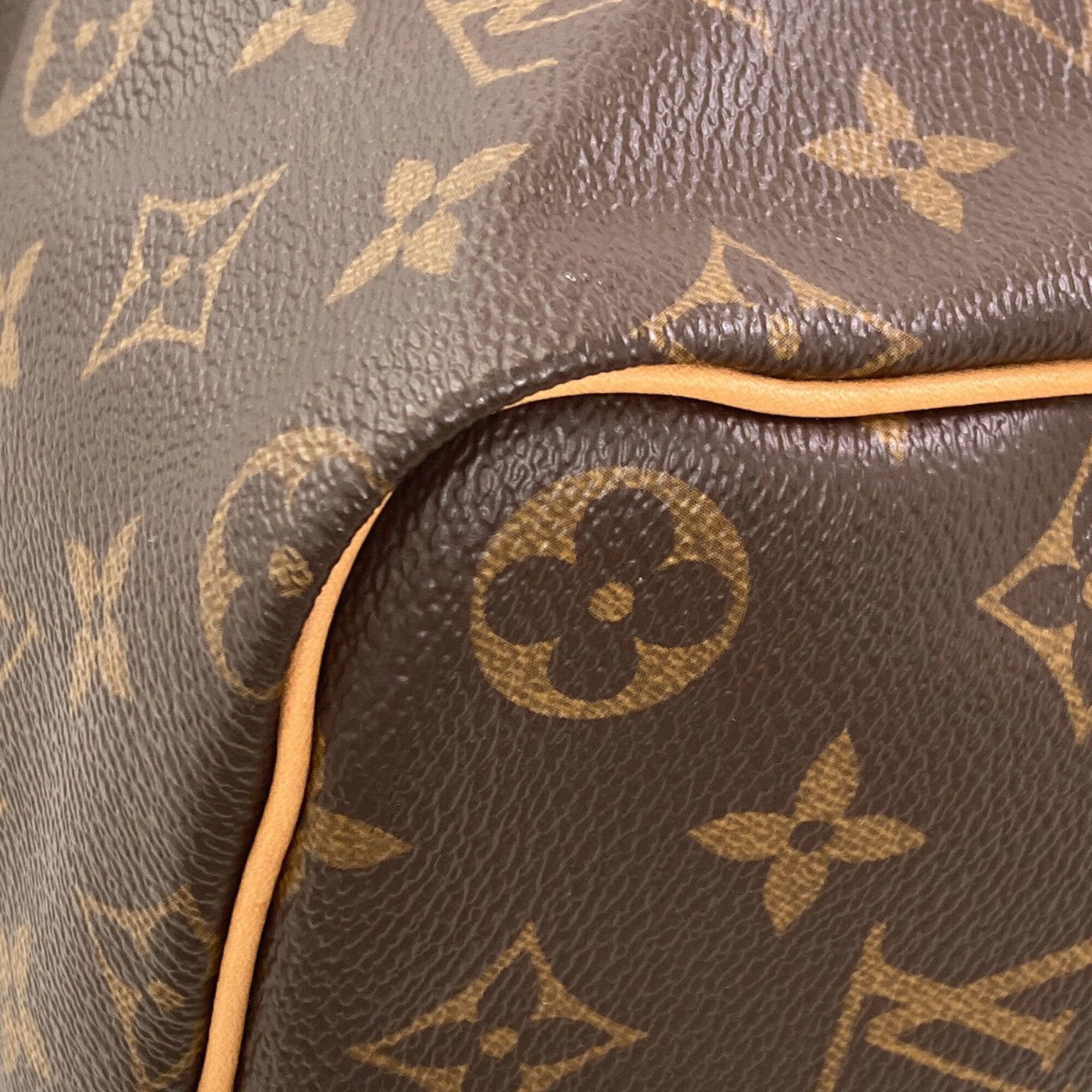 Louis Vuitton Monogram Monogram Canvas Boston Bag (Pre-Owned)