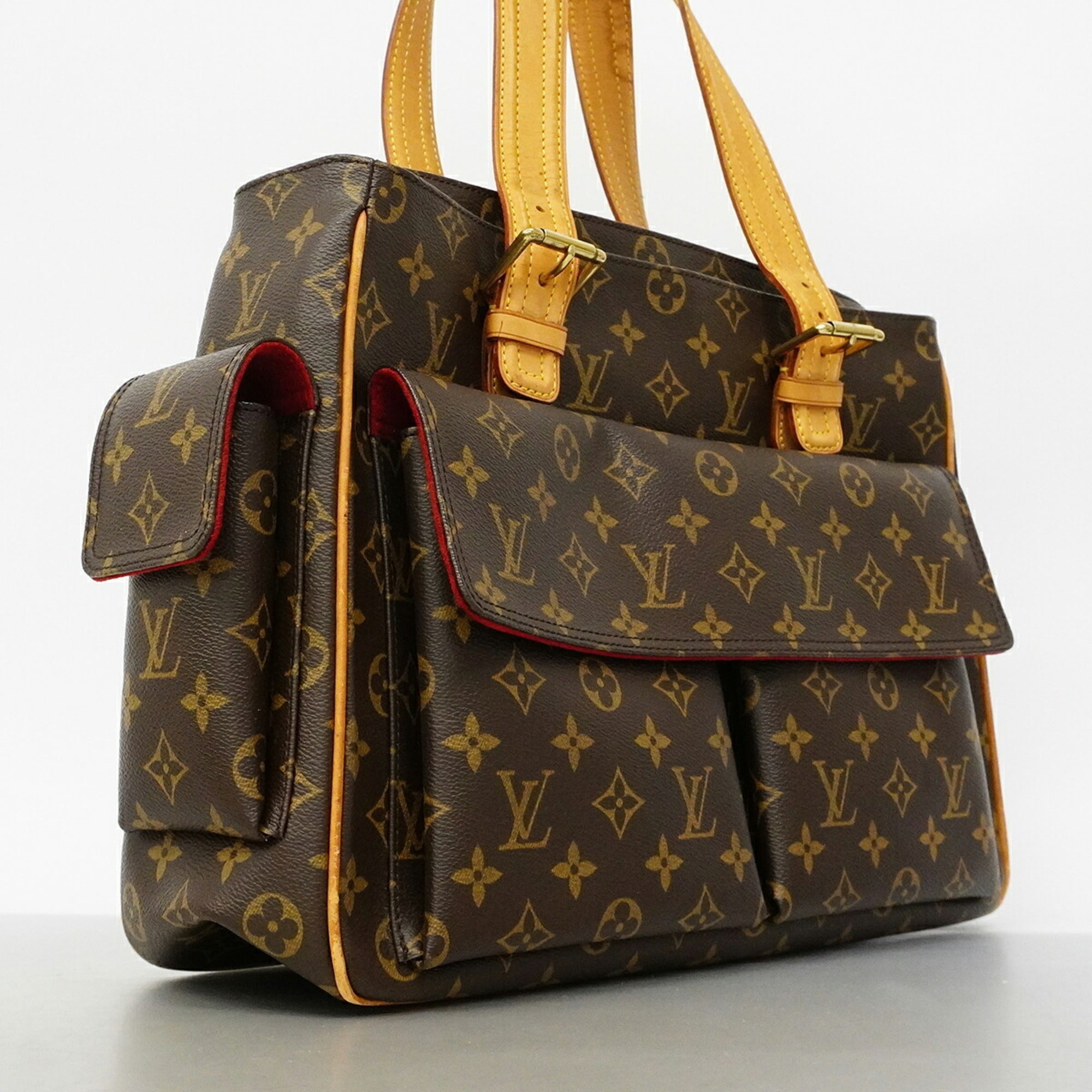 Louis Vuitton Brown Tote Bag (Pre-Owned)