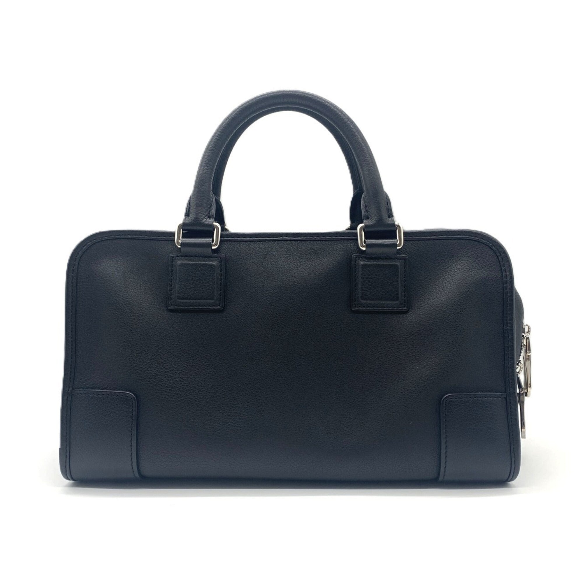 Loewe Black Leather Handbag (Pre-Owned)