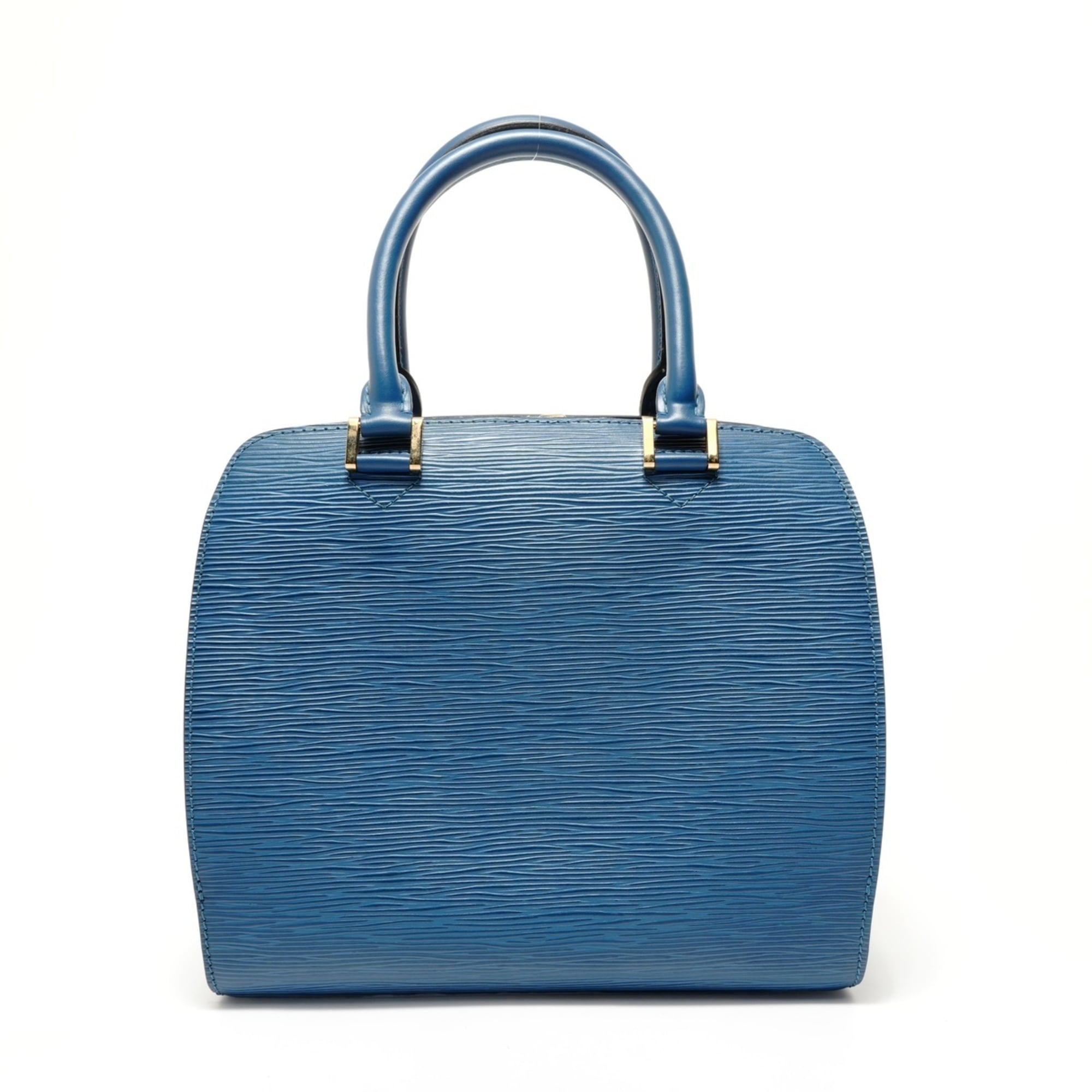 Louis Vuitton Blue Handbag (Pre-Owned)