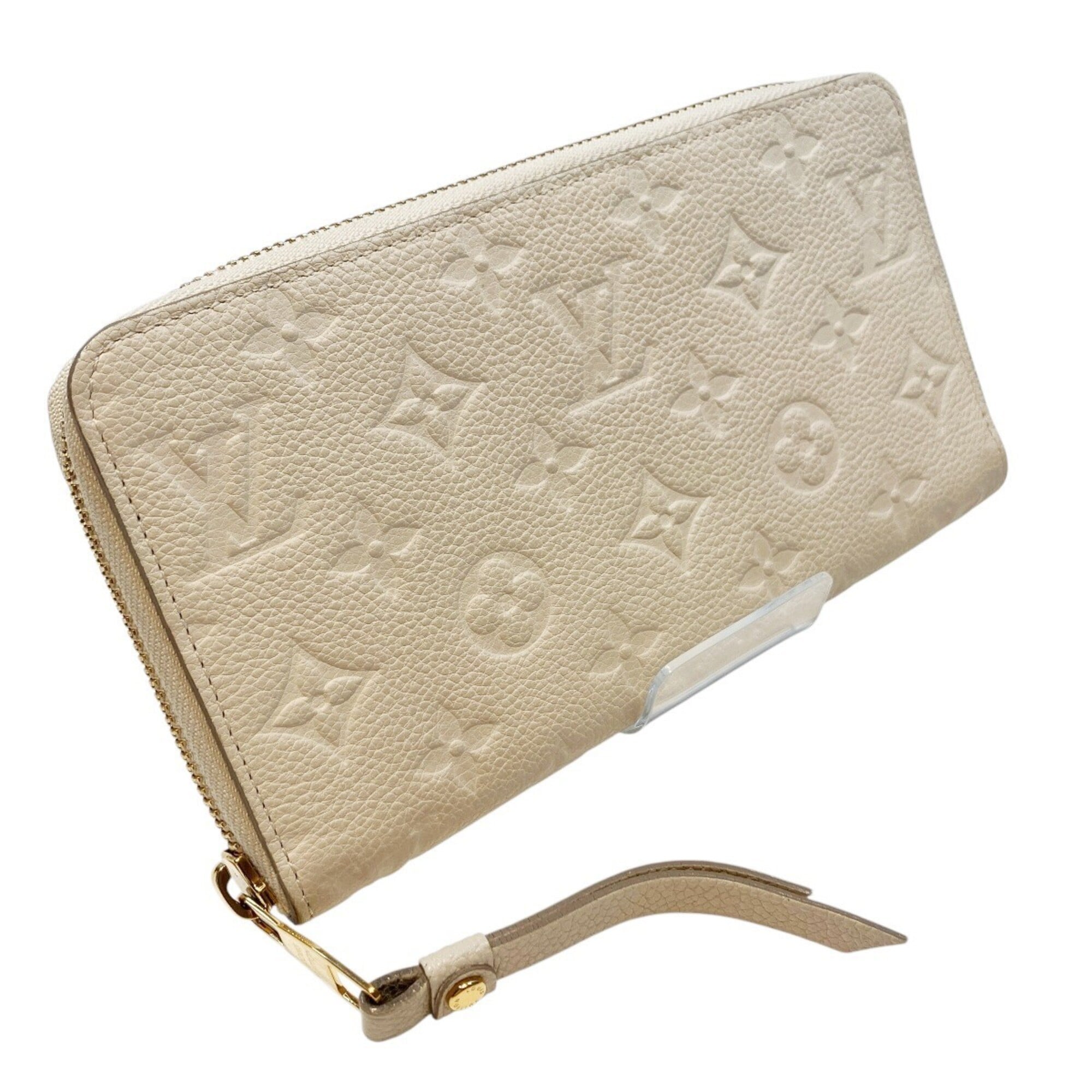 Louis Vuitton White Pvc Wallet (Bi-Fold) (Pre-Owned)