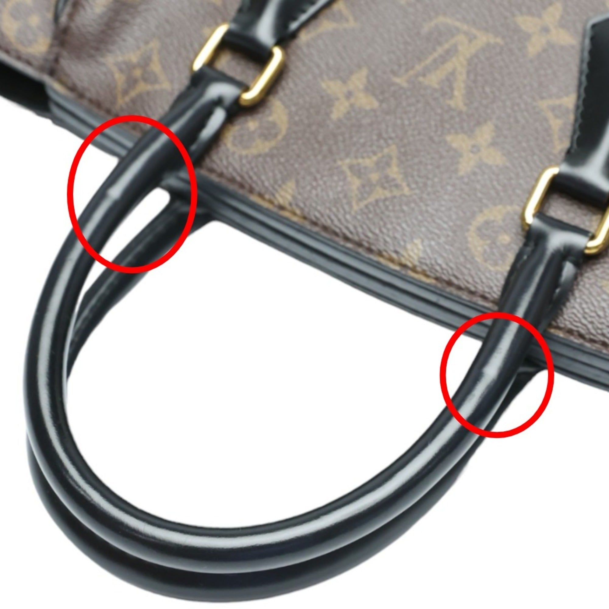 Louis Vuitton Monogram Brown Monogram Handbag (Pre-Owned)