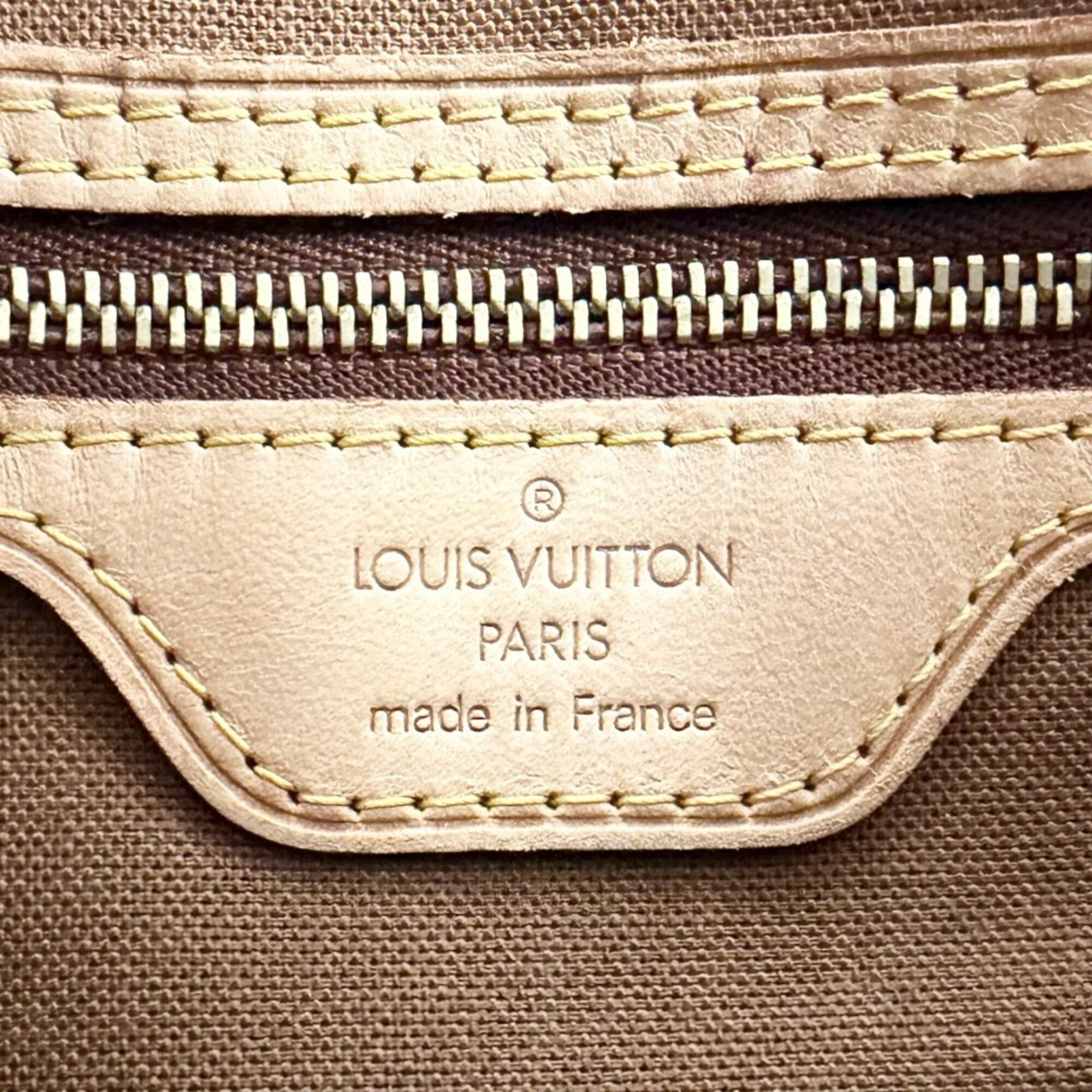 Louis Vuitton Monogram Brown Monogram Handbag (Pre-Owned)