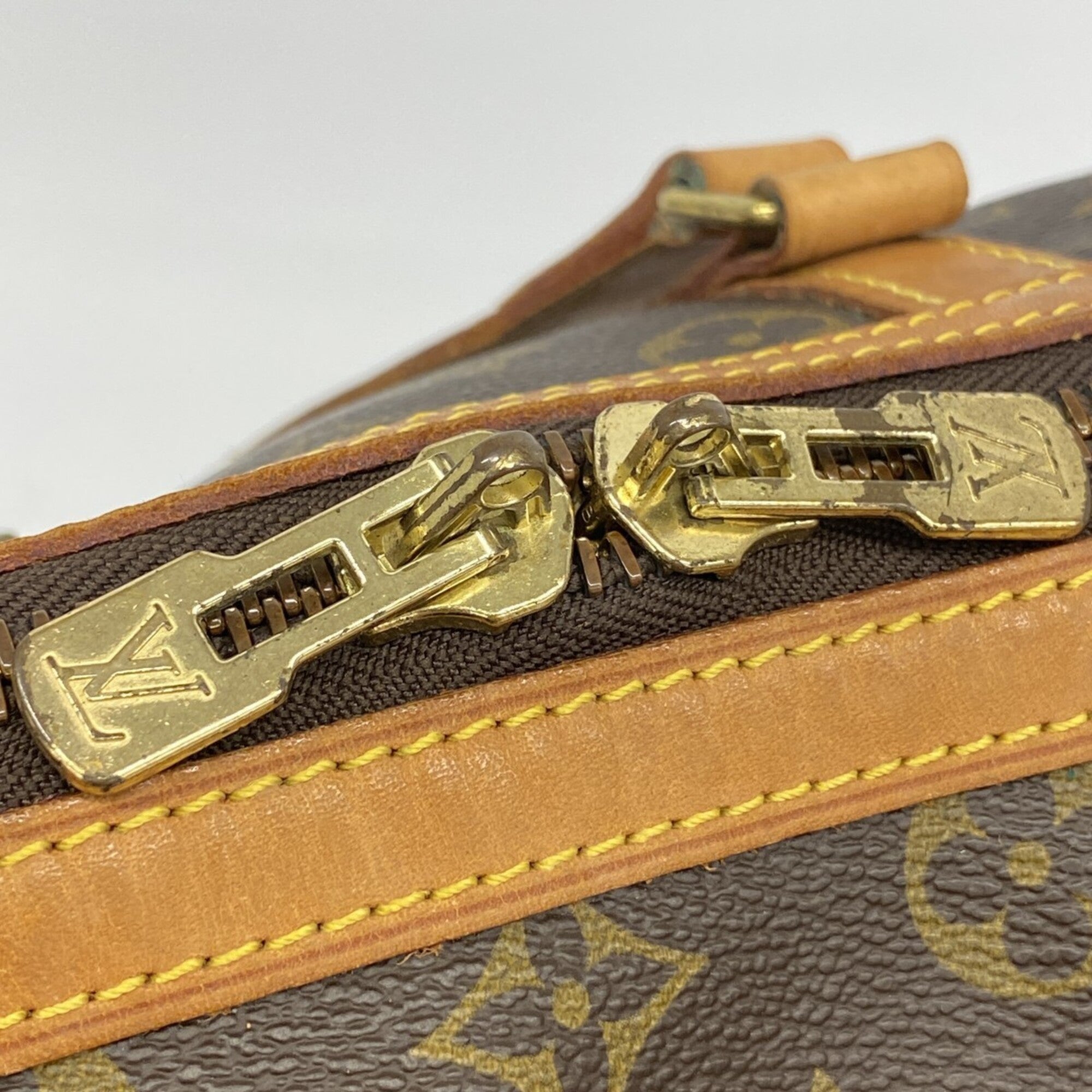 Louis Vuitton Brown Boston Bag (Pre-Owned)