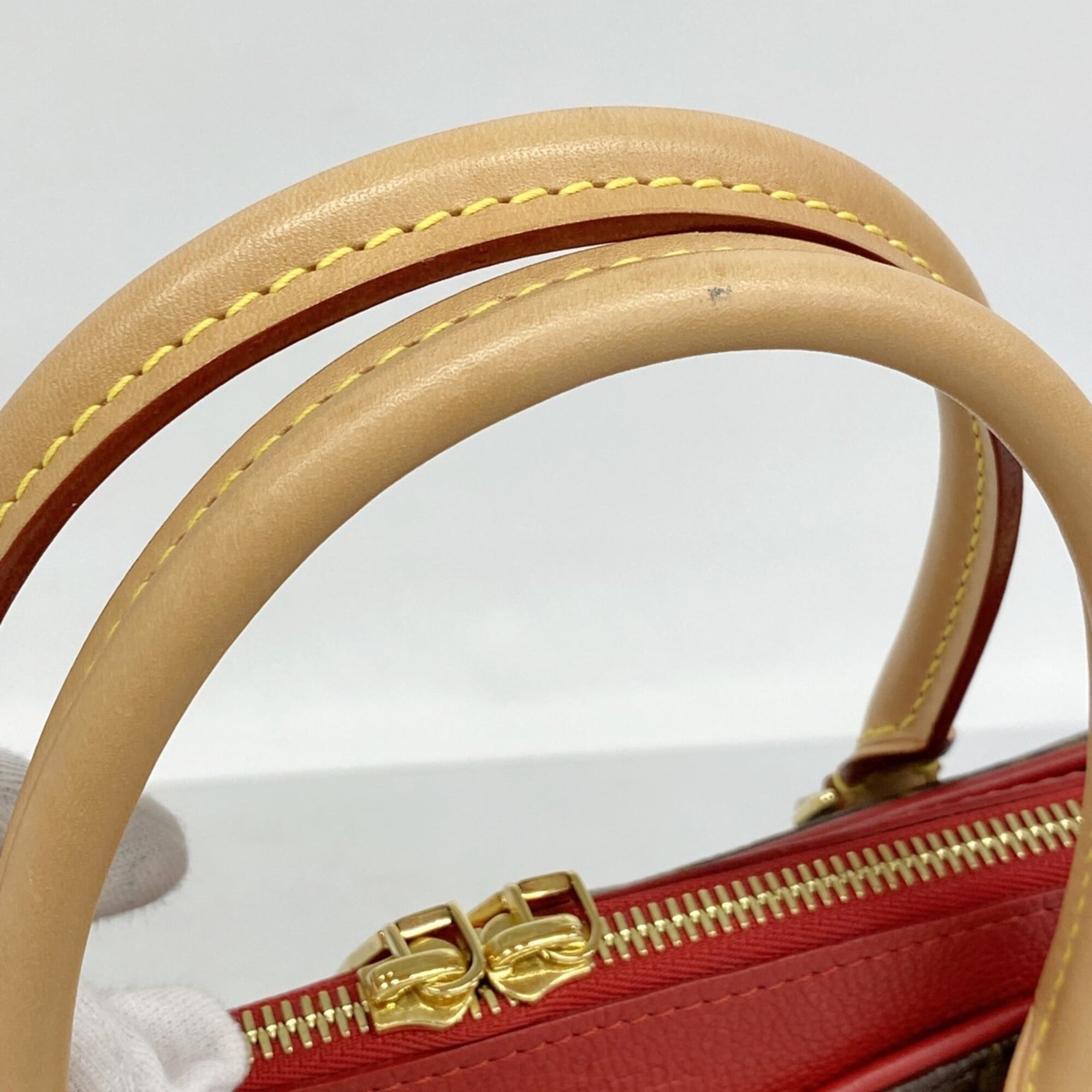 Louis Vuitton Brown Cerise Handbag (Pre-Owned)