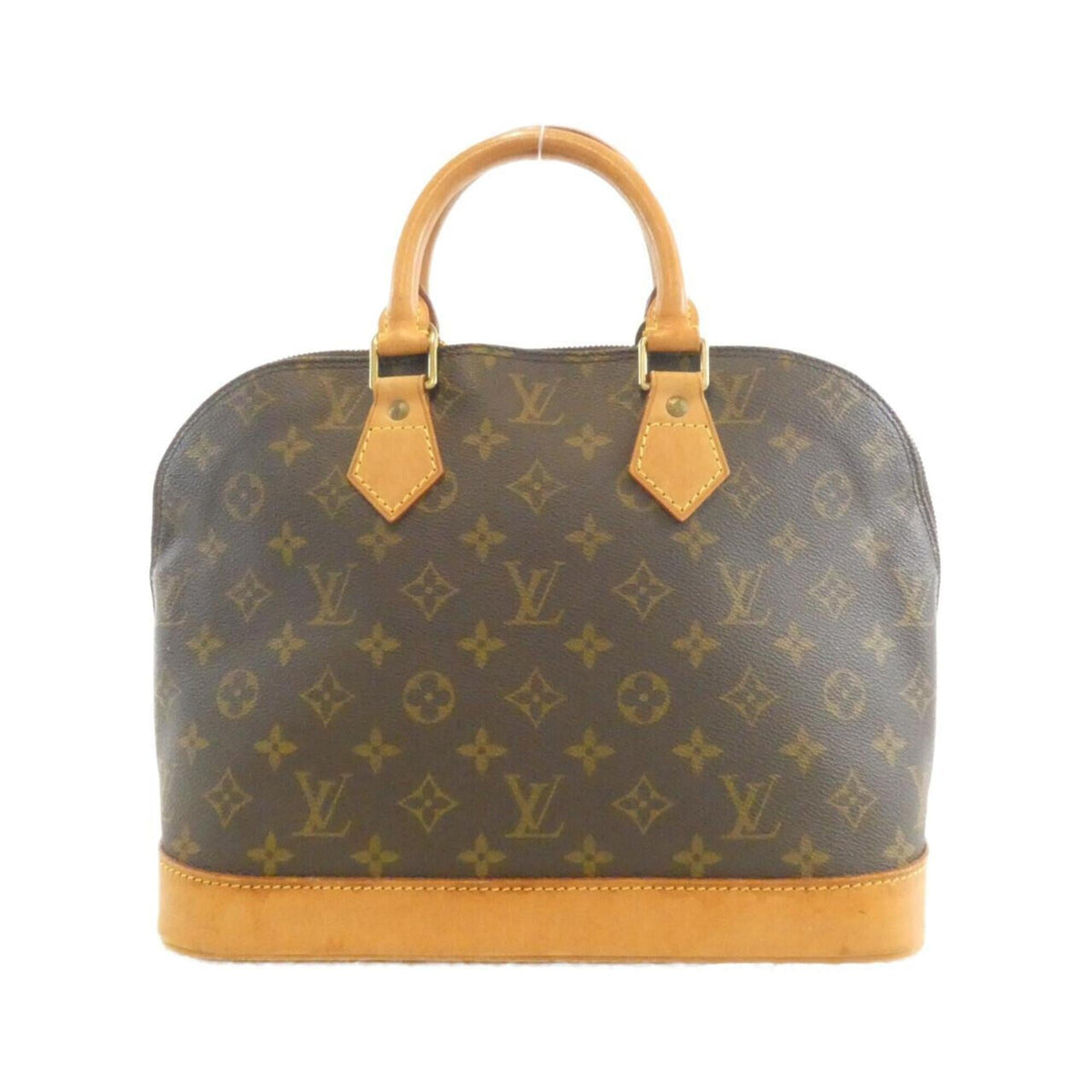 Louis Vuitton Brown Coated Canvas Handbag (Pre-Owned)