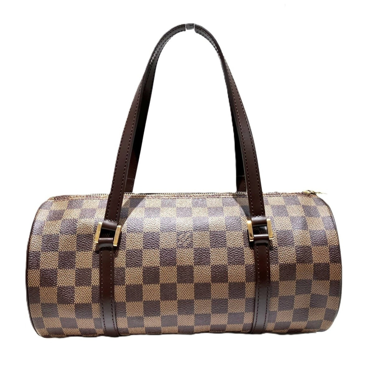 Louis Vuitton Brown Damier Canvas Ebene Damier Canvas Pouch Shoulder Bag (Pre-Owned)