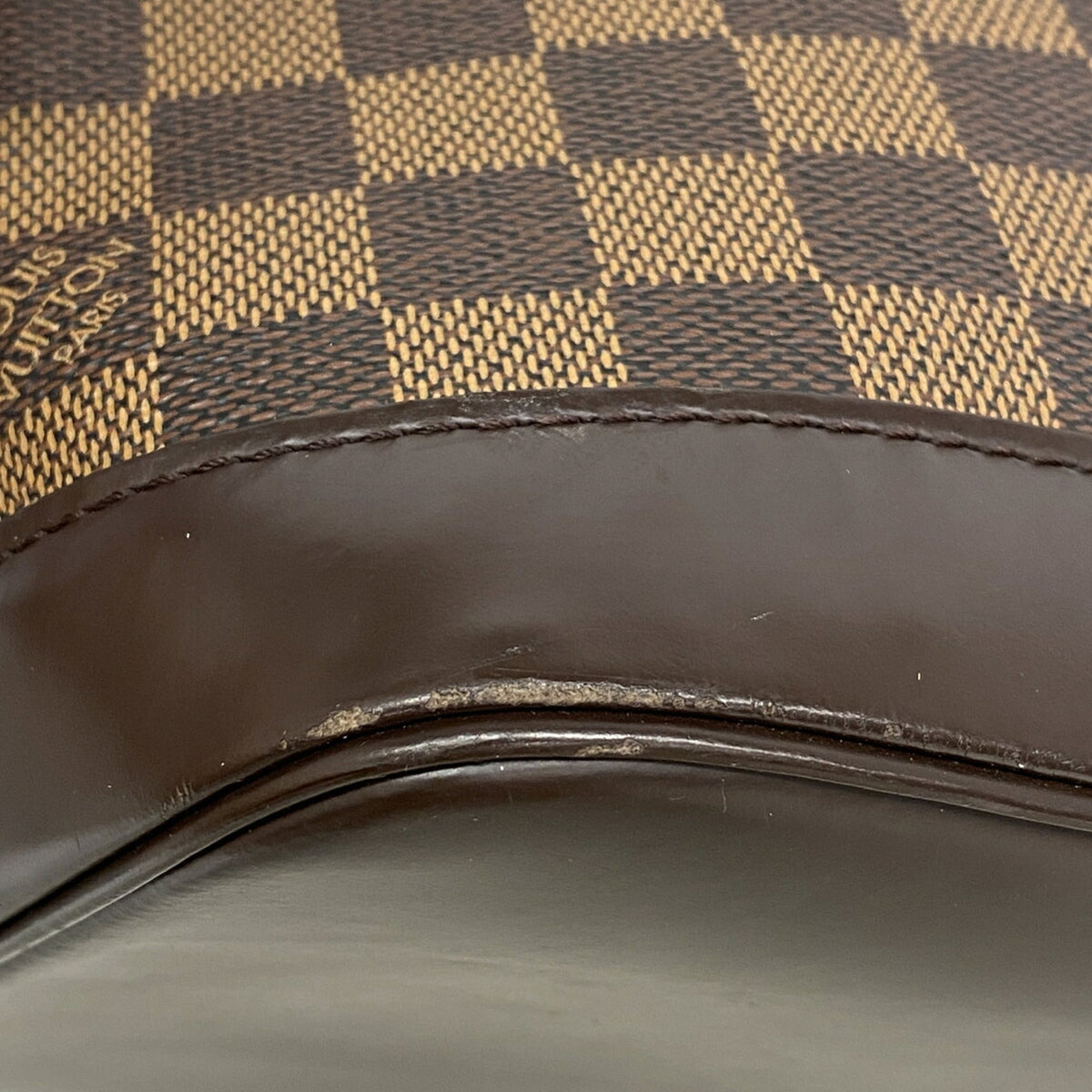 Louis Vuitton Ebene Handbag (Pre-Owned)
