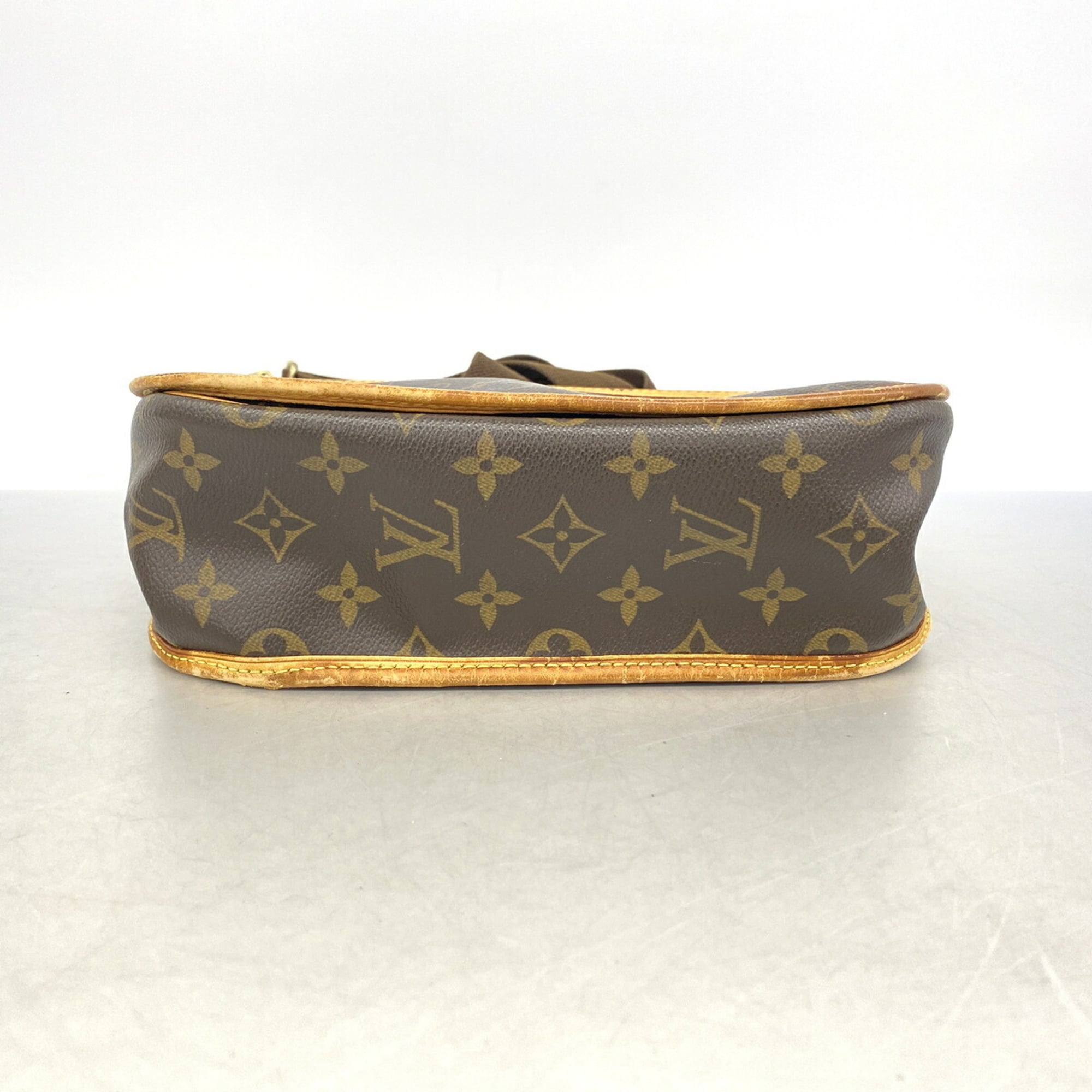 Louis Vuitton Brown Shoulder Bag (Pre-Owned)
