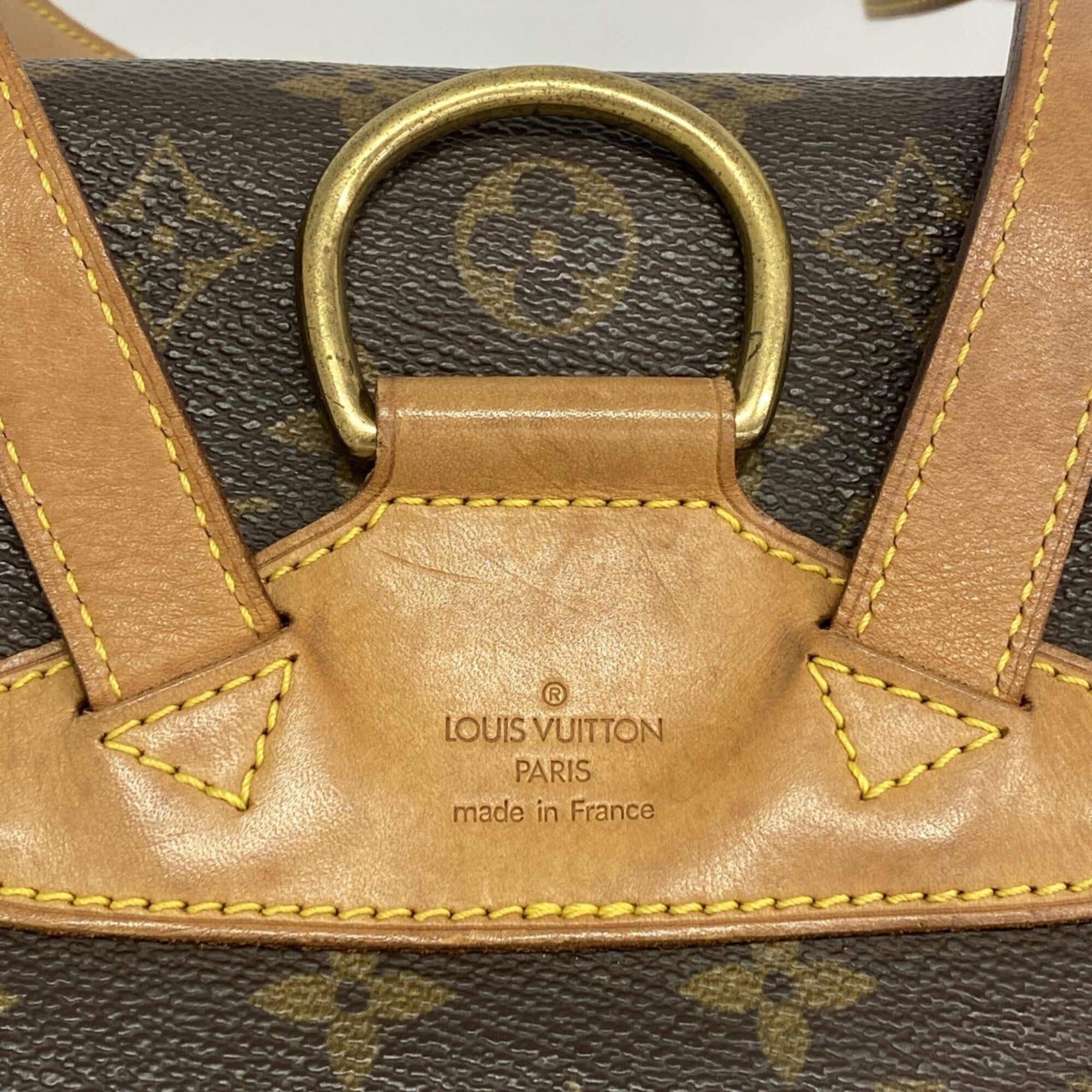 Louis Vuitton Brown Backpack (Pre-Owned)