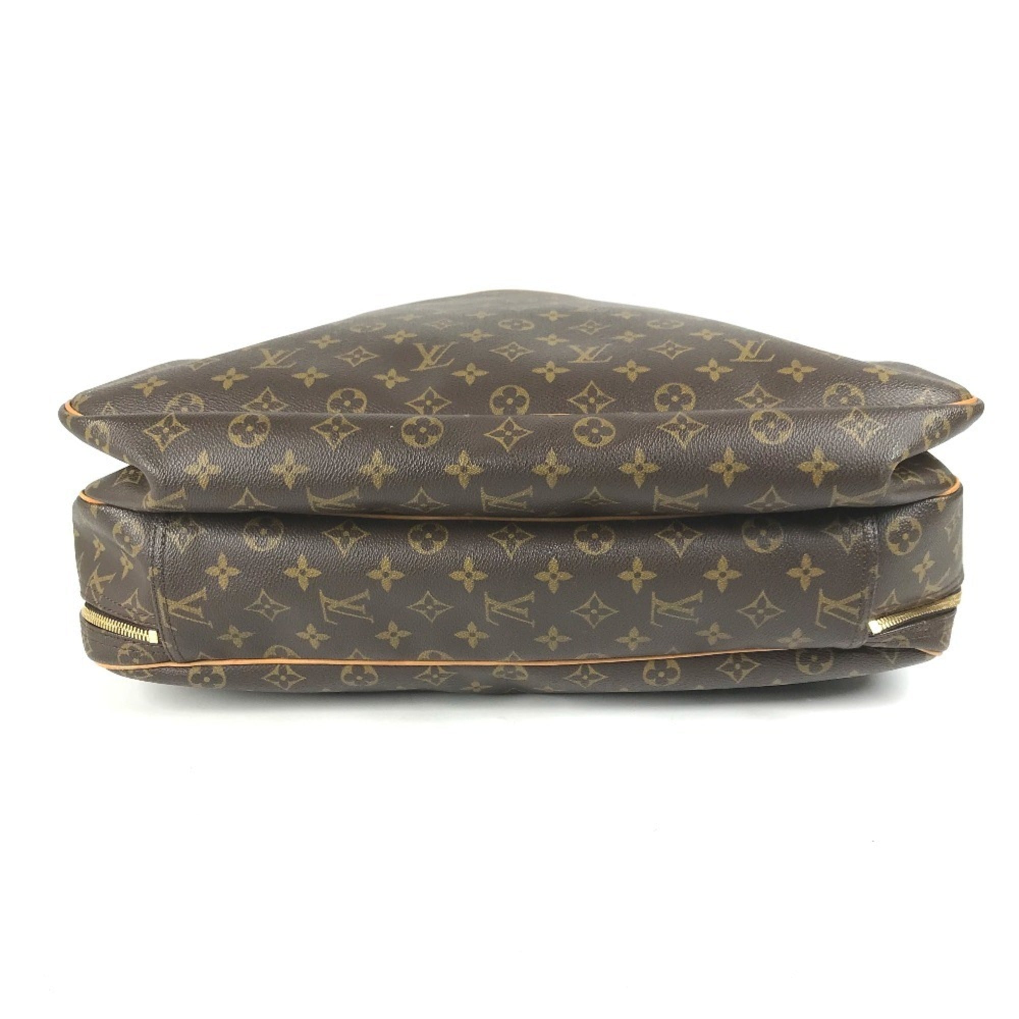 Louis Vuitton Monogram Brown Monogram Boston Bag Shoulder Bag (Pre-Owned)