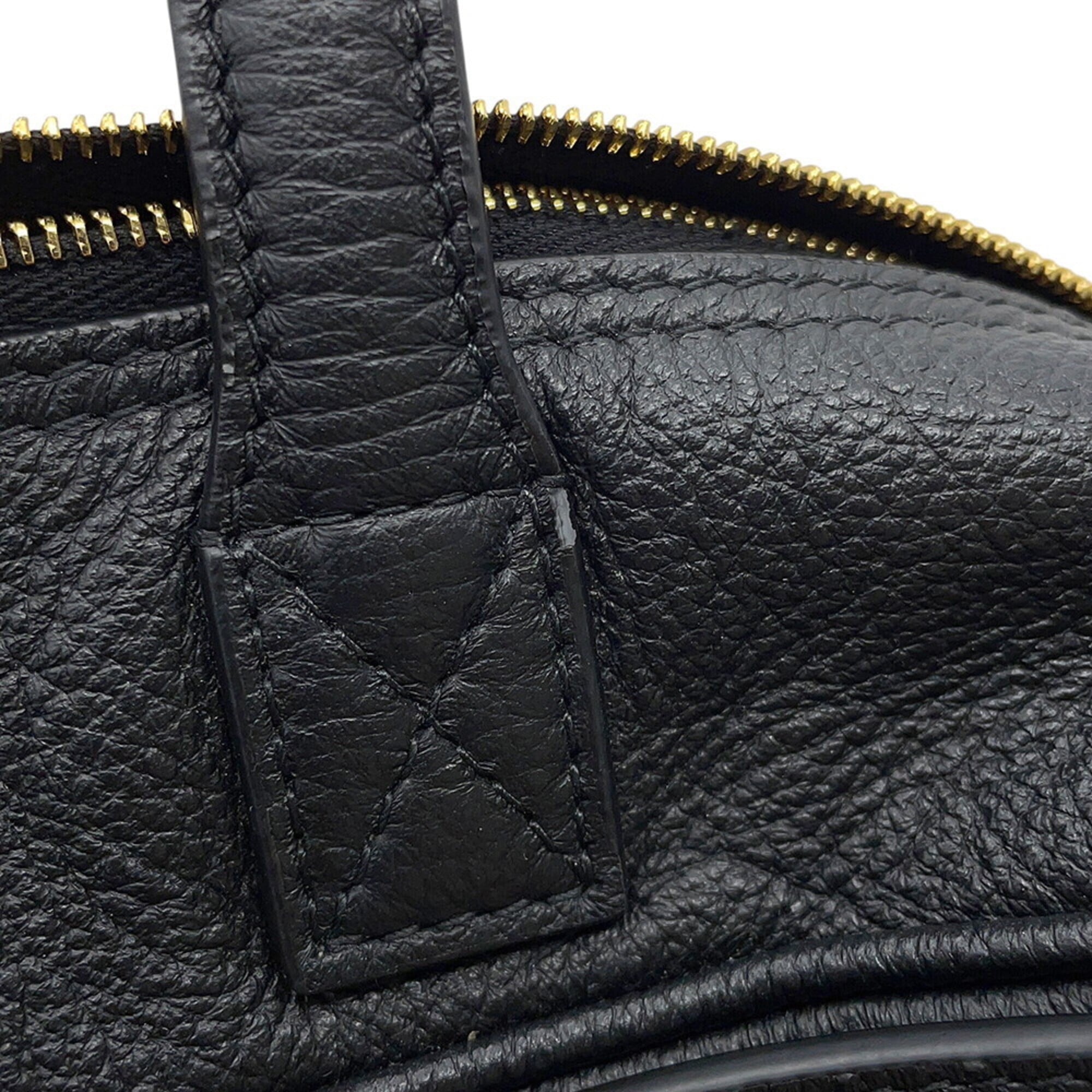 Balenciaga Black Leather Shoulder Bag (Pre-Owned)