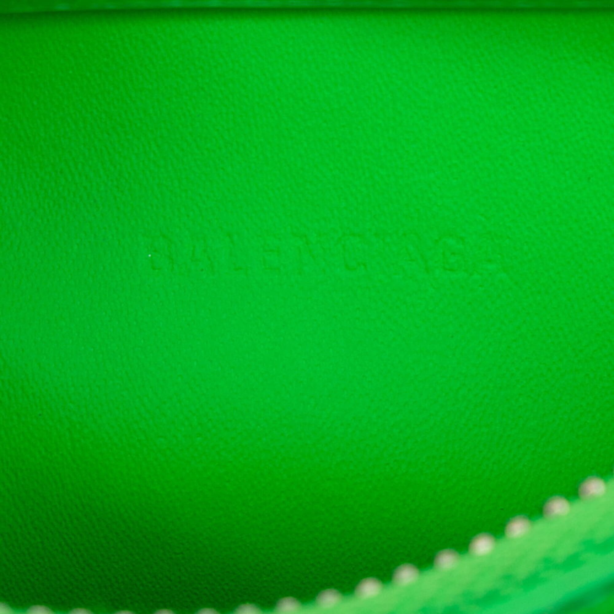 Balenciaga Green Leather Shoulder Bag (Pre-Owned)