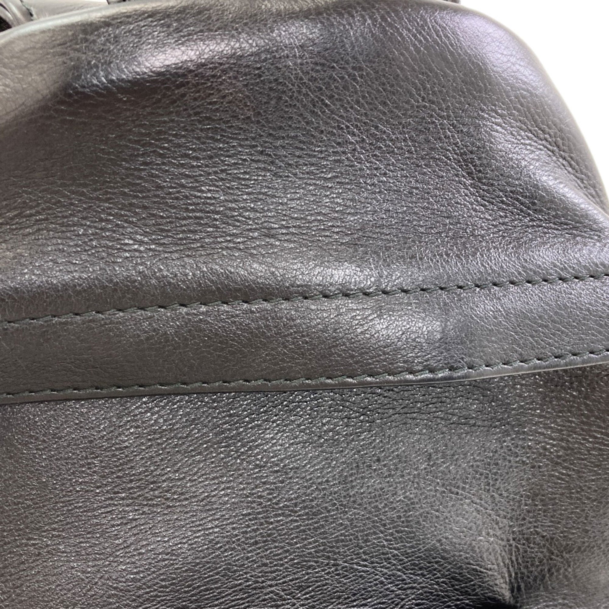 Balenciaga Black Leather Backpack (Pre-Owned)