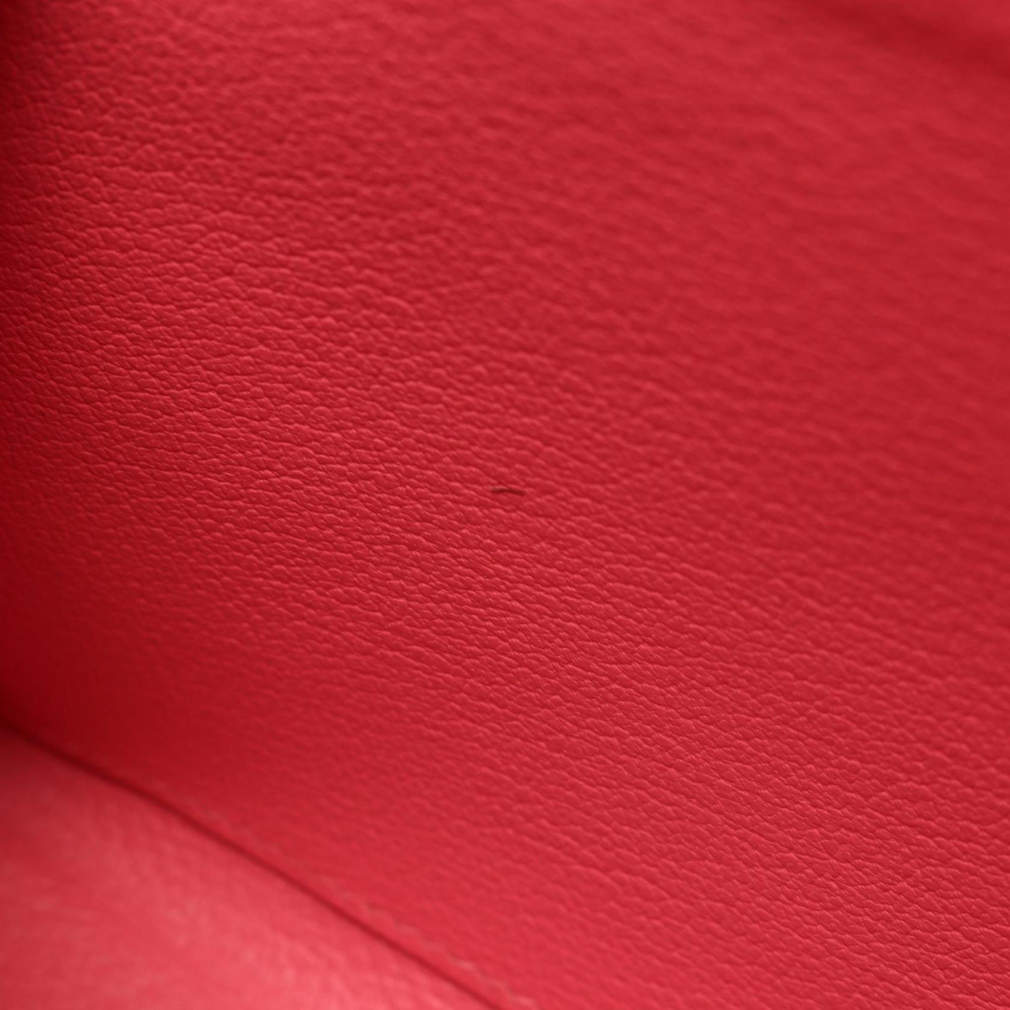 Hermes Pink Leather Handbag (Pre-Owned)