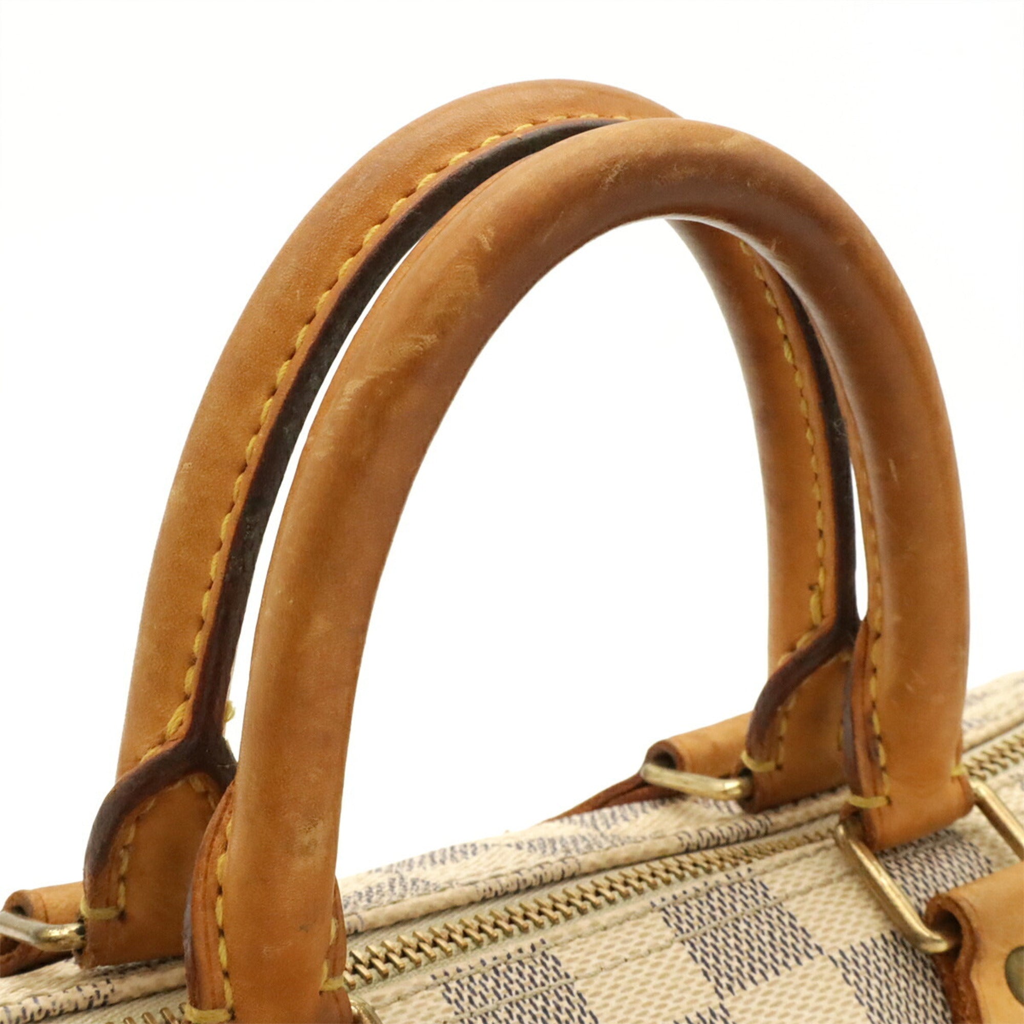 Louis Vuitton Damier Azur Ivory Damier Azur Handbag (Pre-Owned)