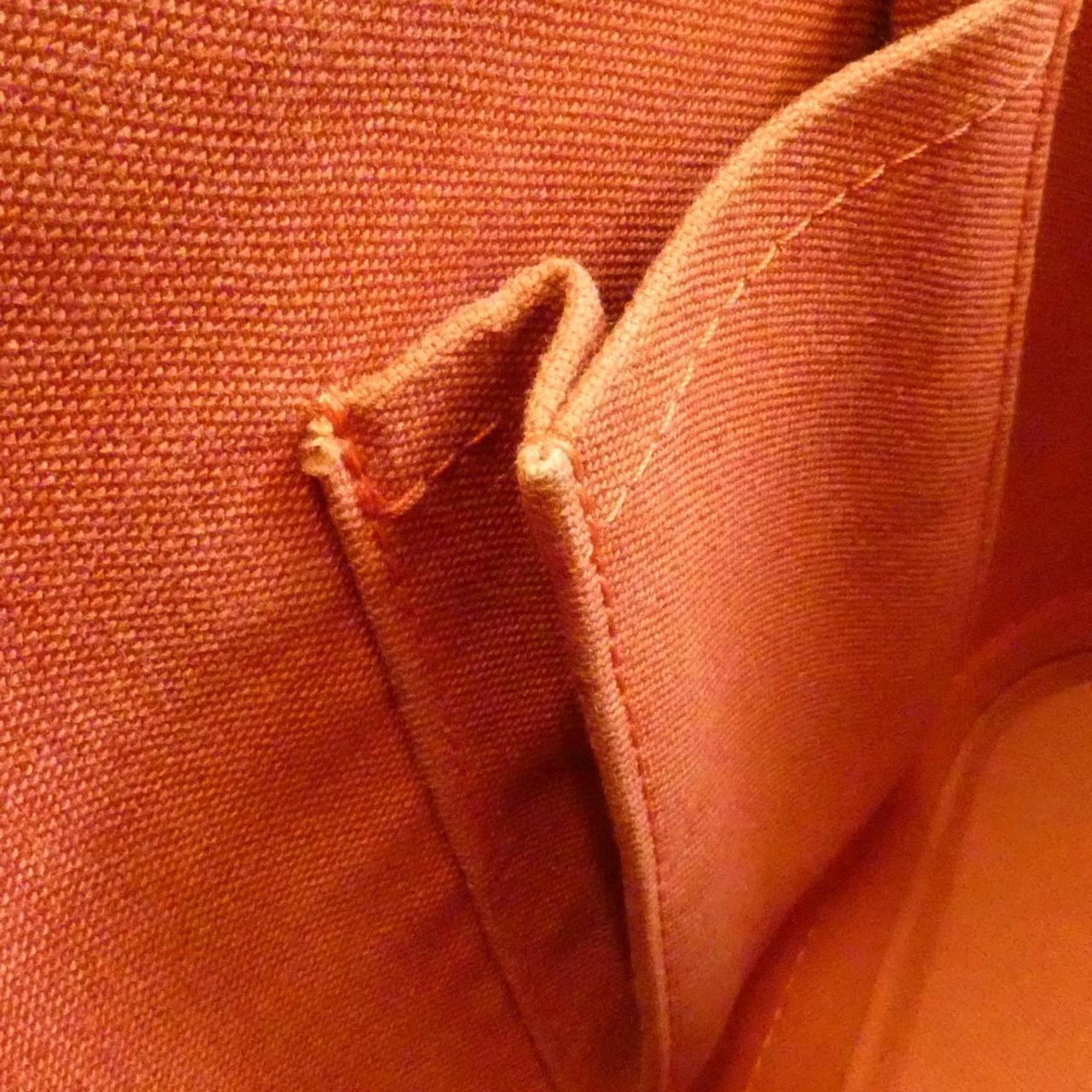 Louis Vuitton Brown Coated Canvas Handbag (Pre-Owned)