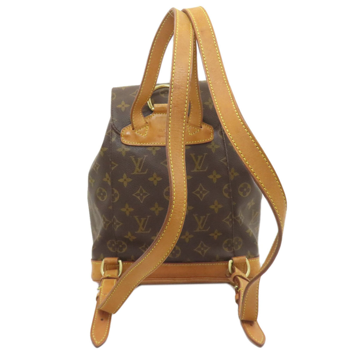Louis Vuitton Brown Monogram Monogram Canvas Backpack (Pre-Owned)