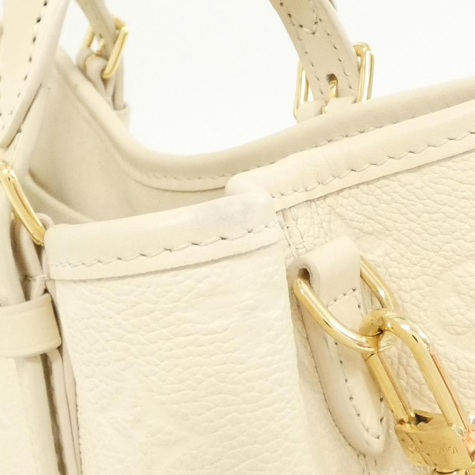 Louis Vuitton Monogram Empreinte Gold Leather Handbag (Pre-Owned)