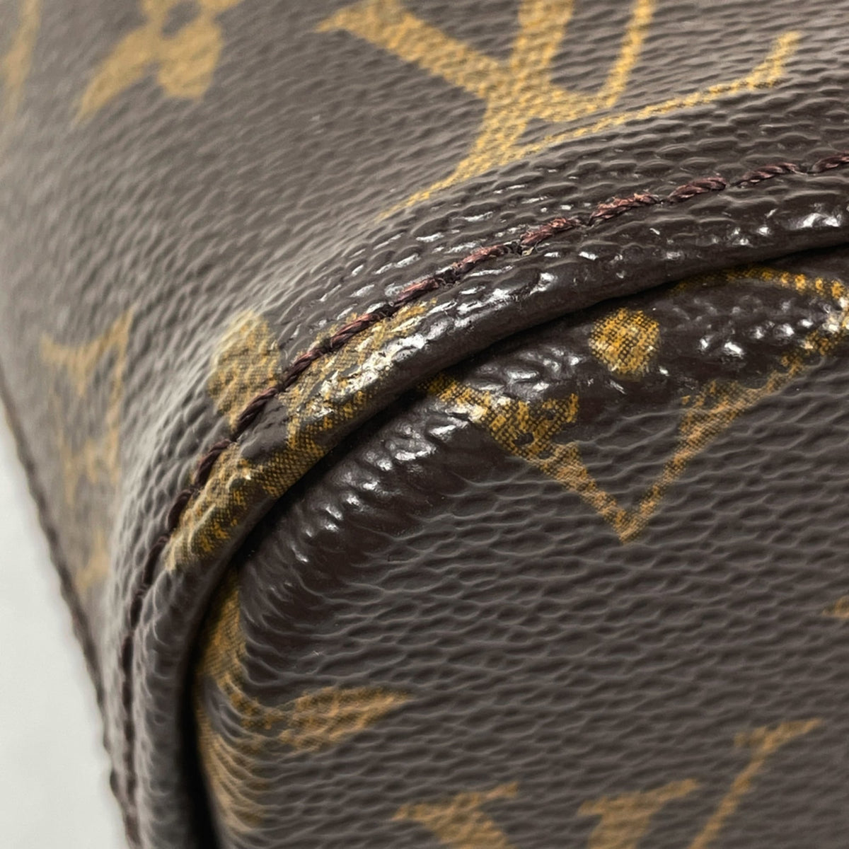 Louis Vuitton Brown Monogram Handbag (Pre-Owned)