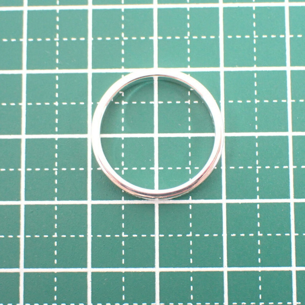 Tiffany Sterling Silver 925 Band Ring (Pre-Owned)