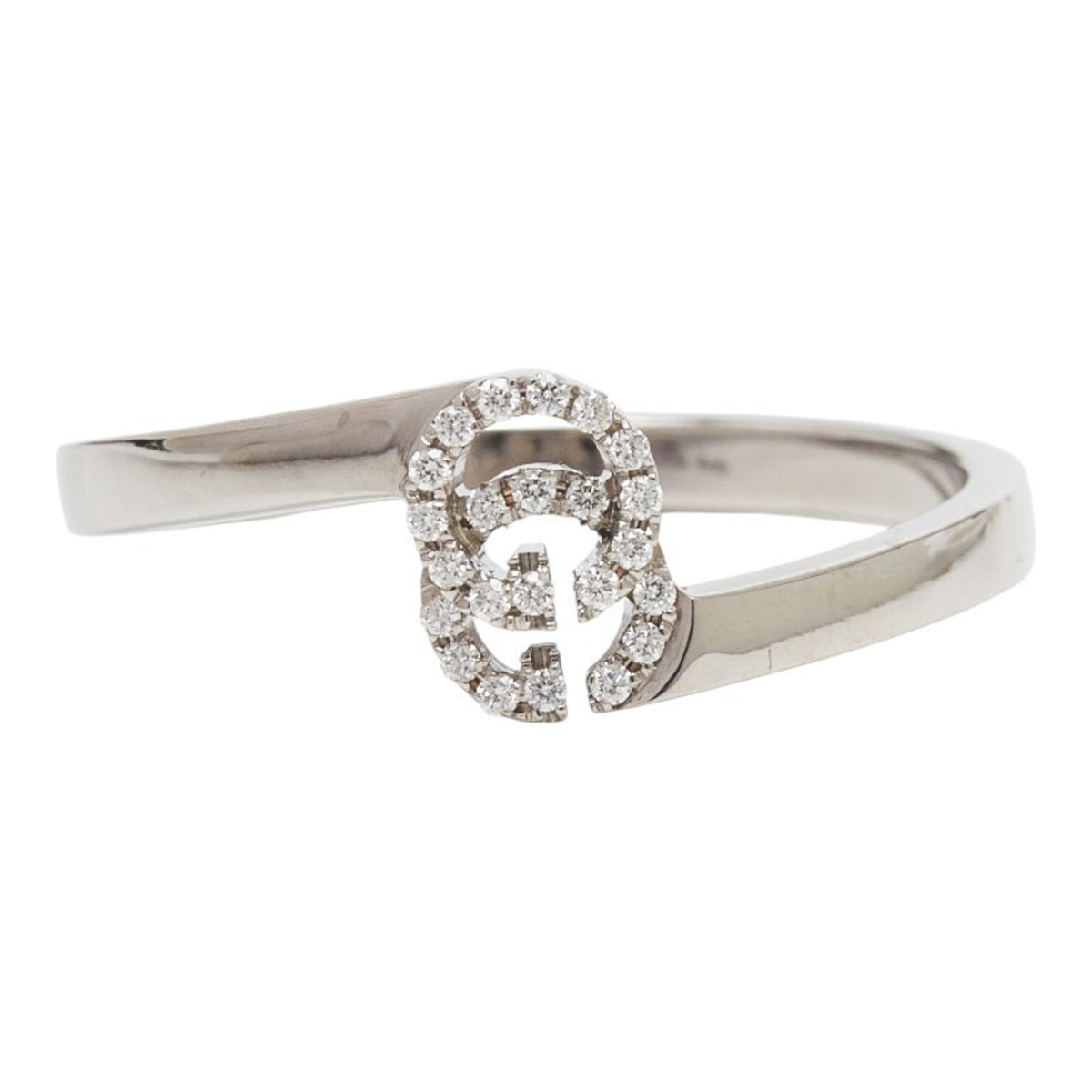 Gucci White Gold (18K) Band Ring (Pre-Owned)