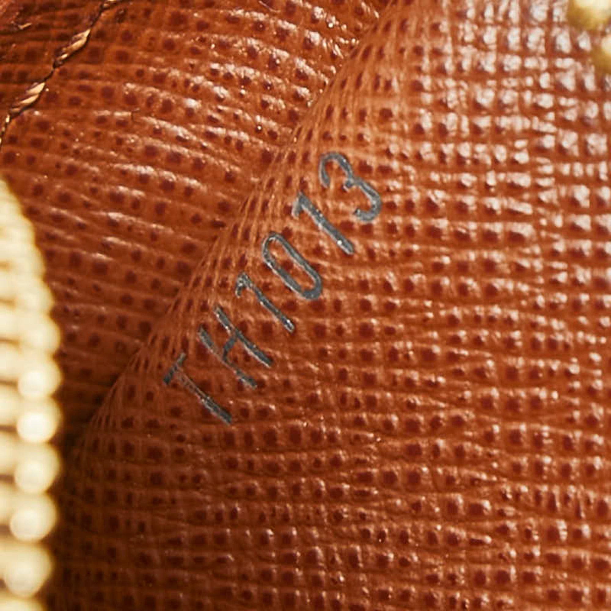 Louis Vuitton Brown Monogram Pvc Leather Shoulder Bag (Pre-Owned)