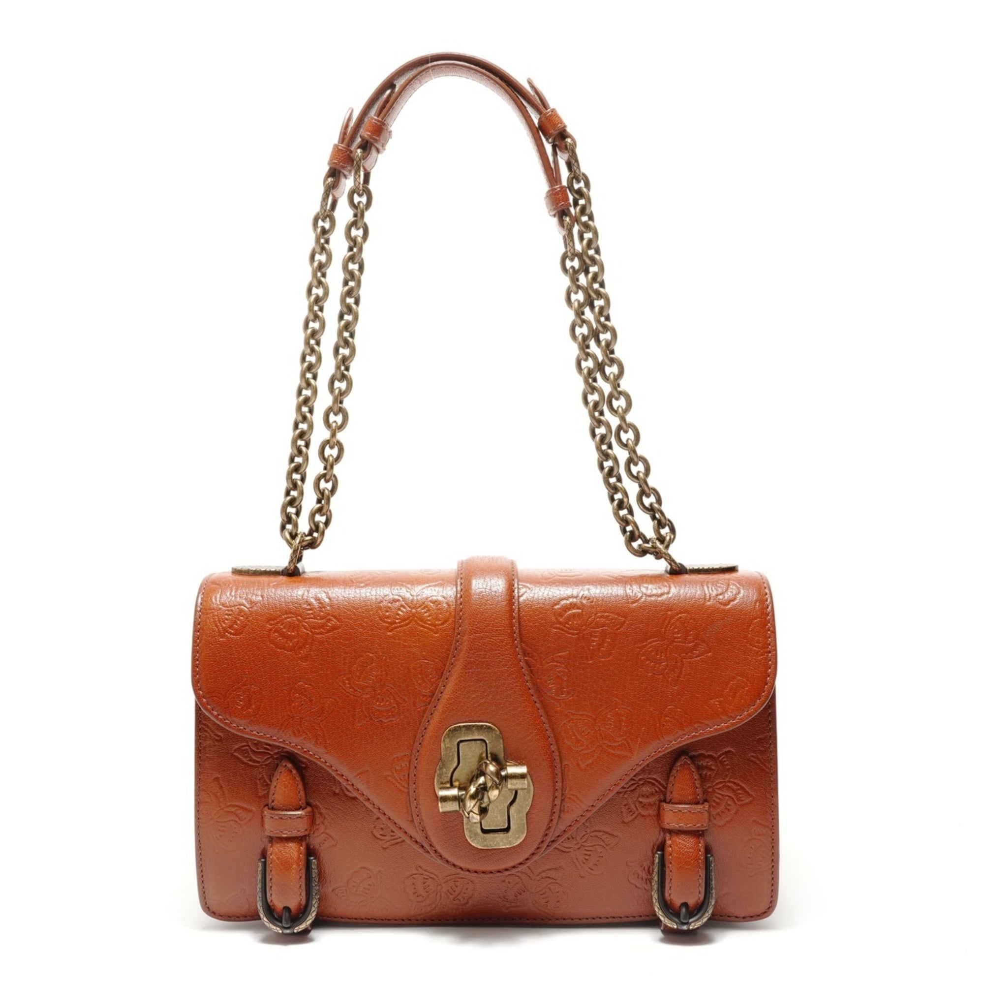 Bottega Veneta Brown Shoulder Bag (Pre-Owned)