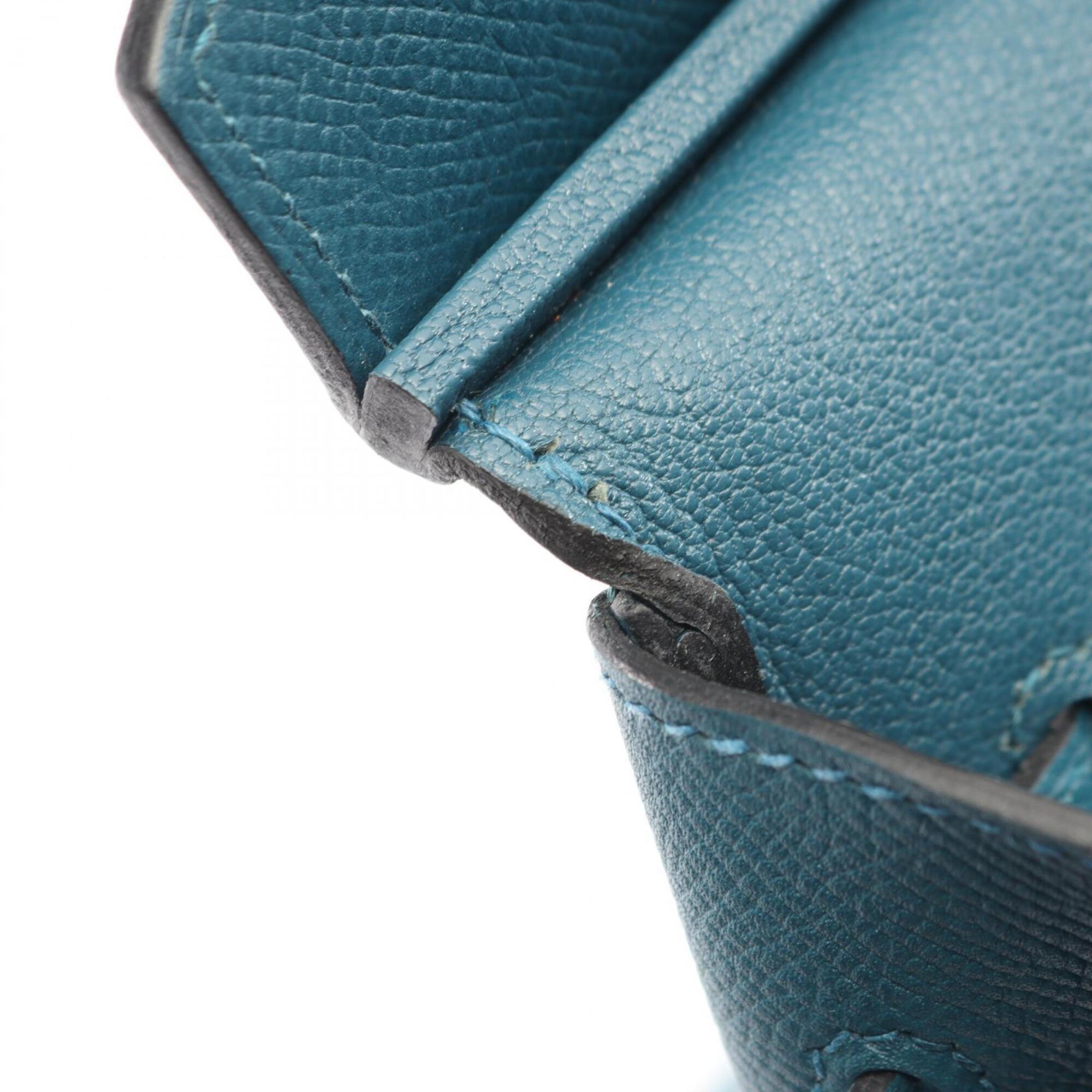 Hermes Green Epsom Leather Leather Handbag (Pre-Owned)