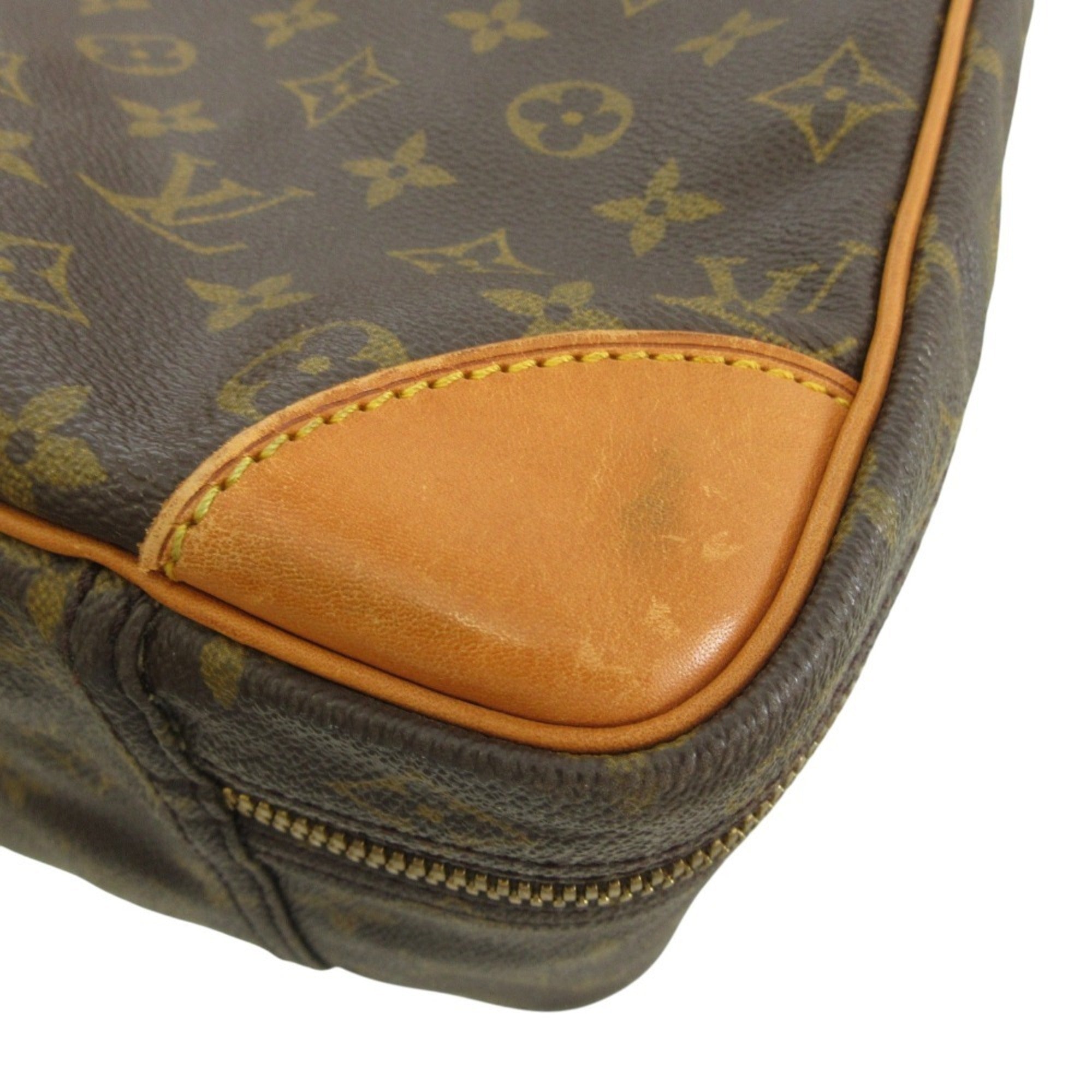 Louis Vuitton Brown Monogram Monogram Boston Bag (Pre-Owned)