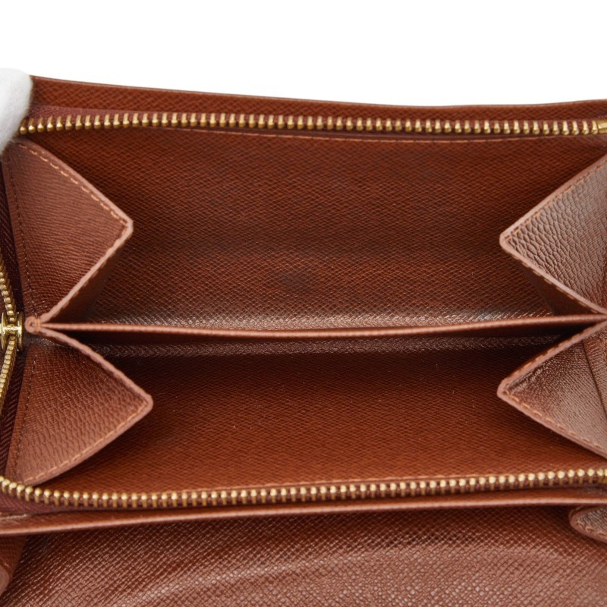 Louis Vuitton Monogram Brown Pvc Leather Wallet (Bi-Fold) (Pre-Owned)