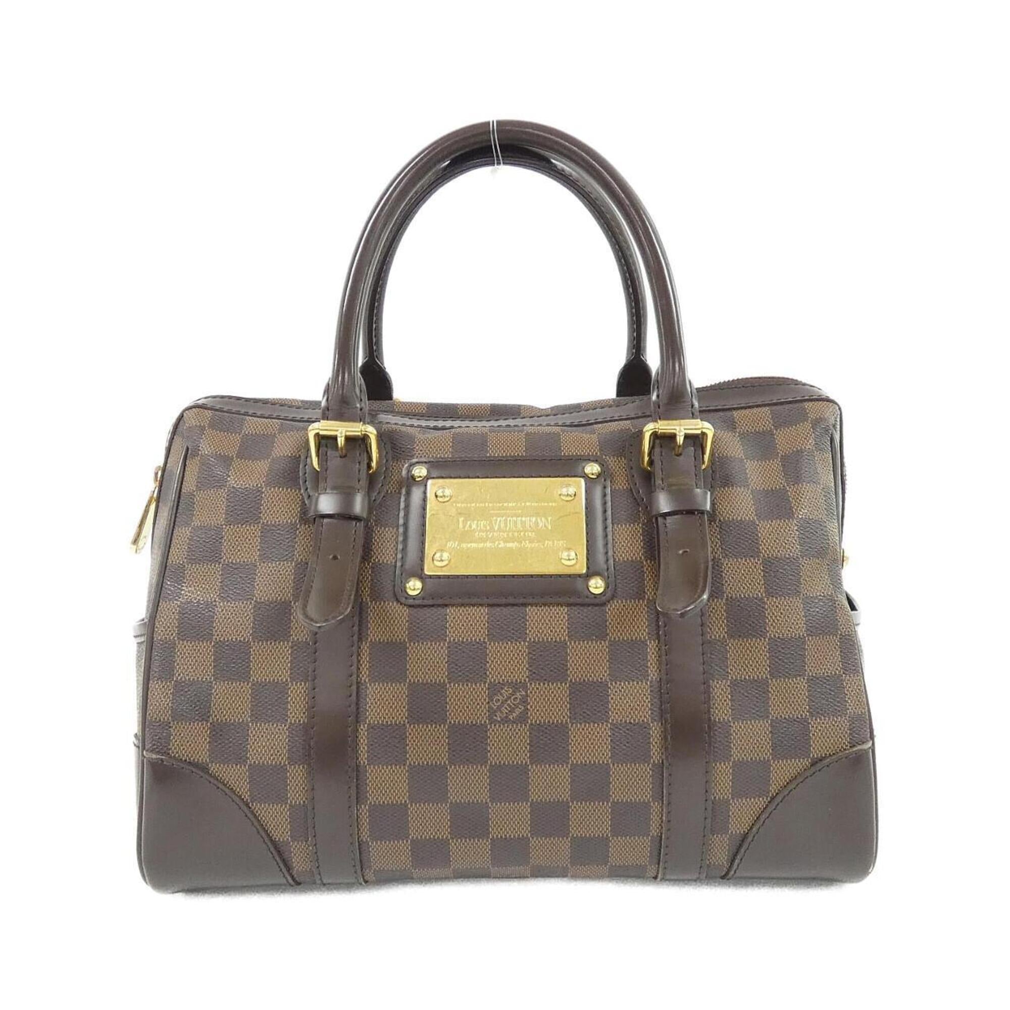 Louis Vuitton Damier Canvas Ebene Damier Canvas Handbag (Pre-Owned)