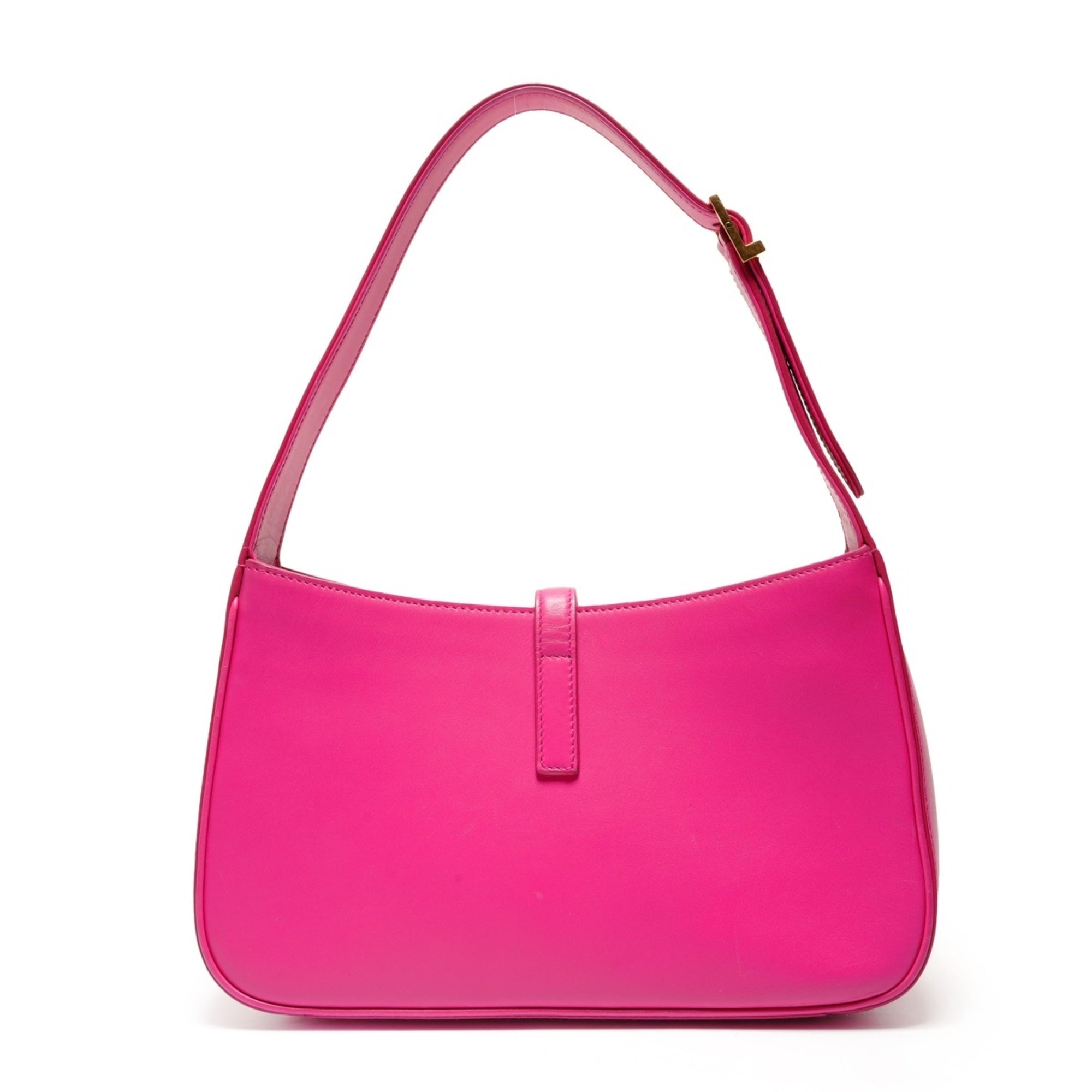 Yves Saint Laurent Pink Leather Shoulder Bag (Pre-Owned)