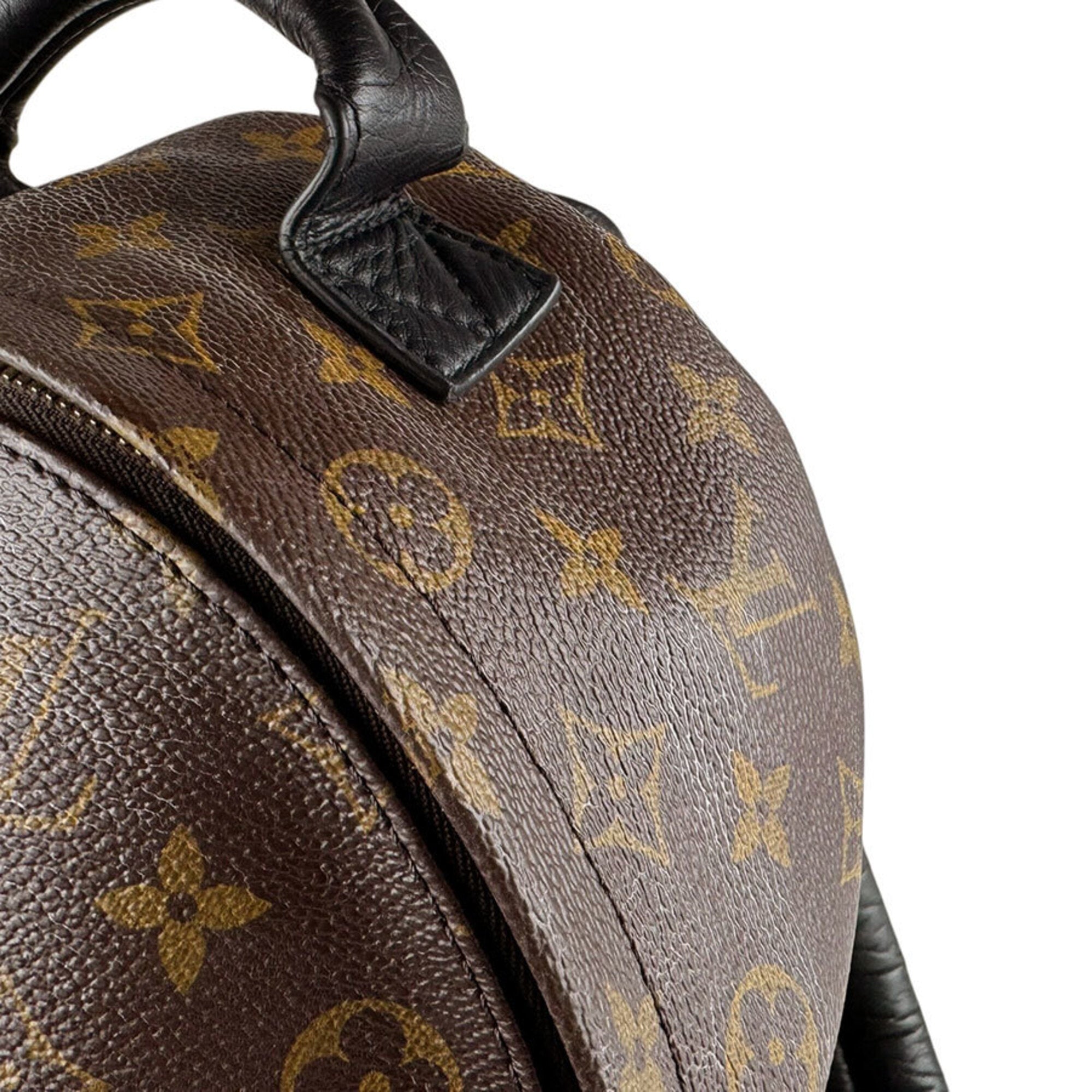 Louis Vuitton Brown Monogram Monogram Backpack (Pre-Owned)