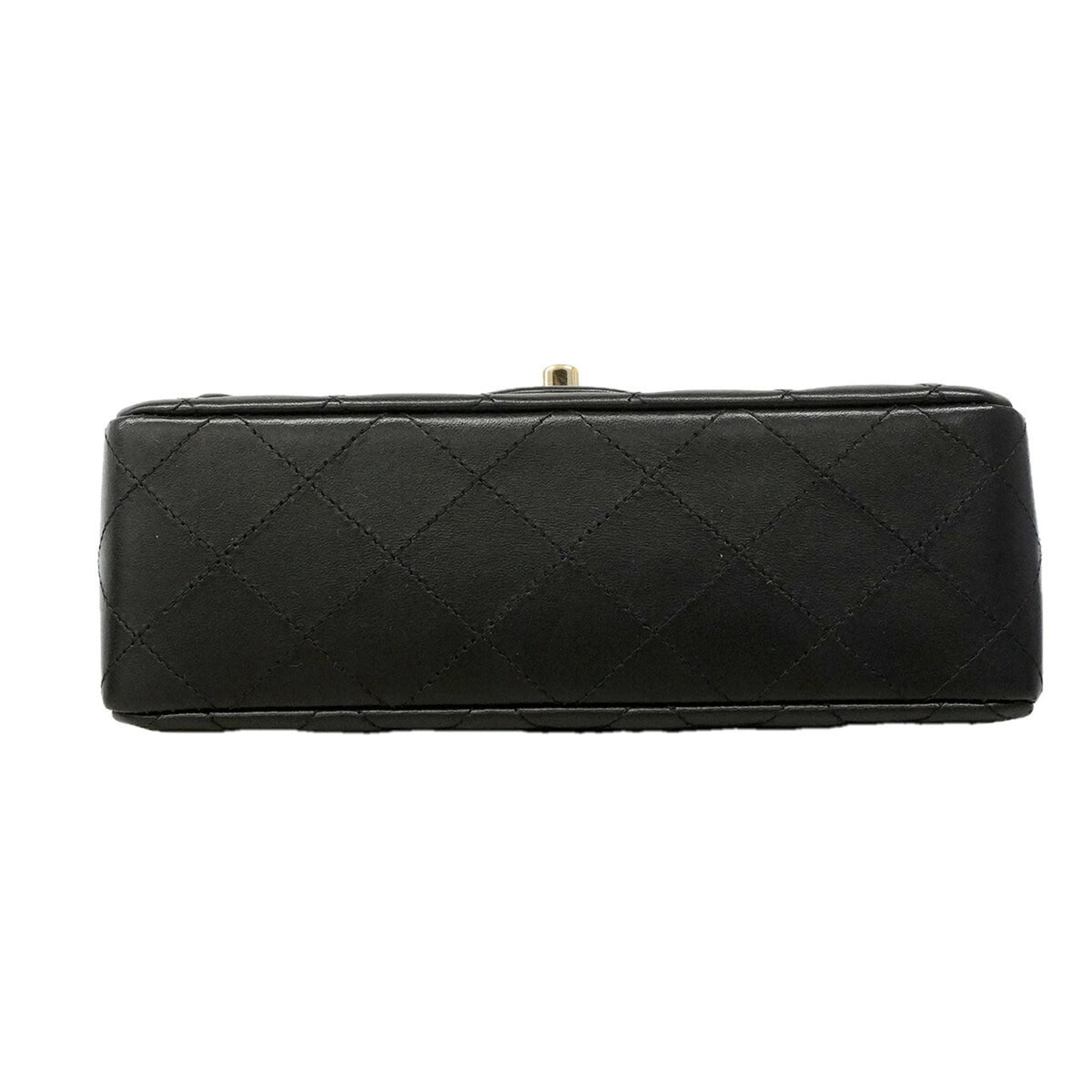 Chanel Black Leather Shoulder Bag (Pre-Owned)