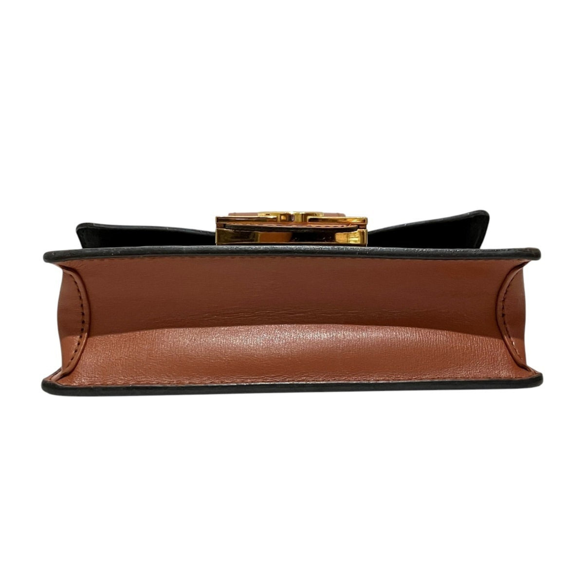 Louis Vuitton Monogram Reverse Brown Galle Monogram Reverse Monogram Reverse Shoulder Bag (Pre-Owned)