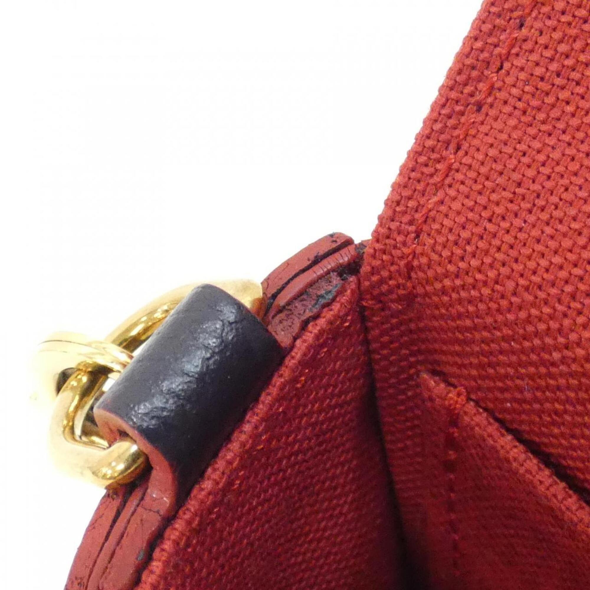 Louis Vuitton Monogram Empreinte Marine Rouge Monogram Empreinte Pochette Shoulder Bag (Pre-Owned)
