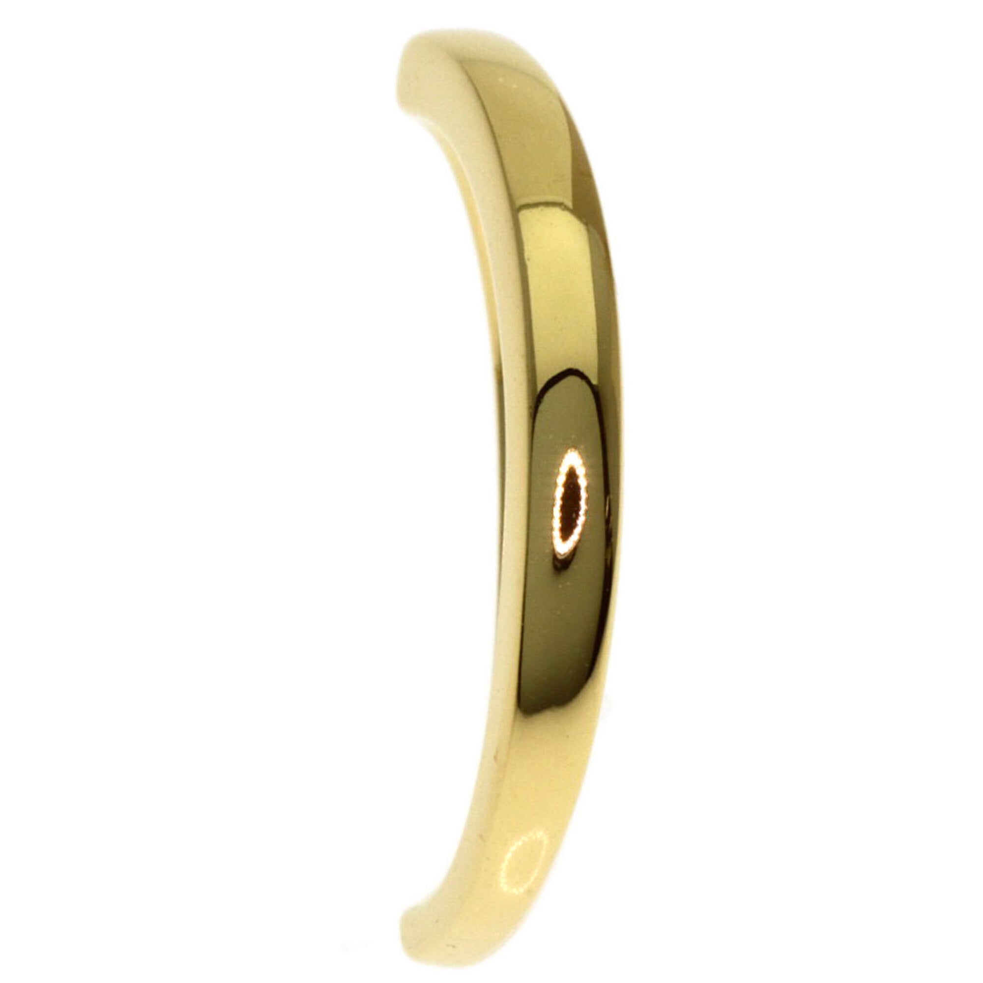 Tiffany Yellow Gold Yellow Gold (18K) Band Ring (Pre-Owned)
