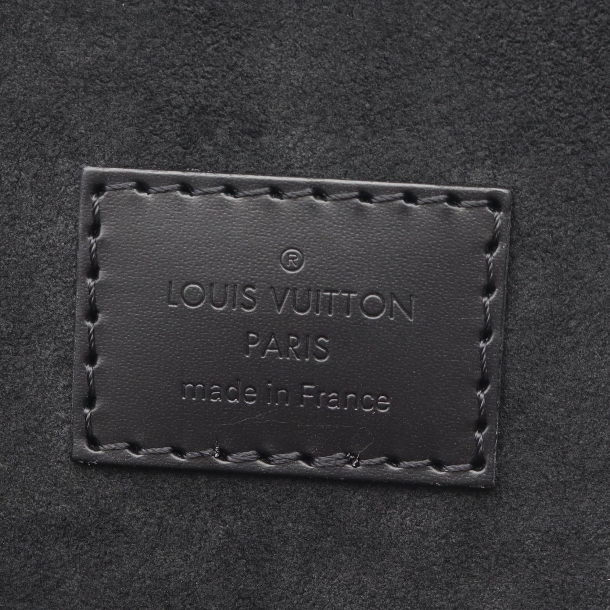 Louis Vuitton Black Epi Leather Handbag (Pre-Owned)