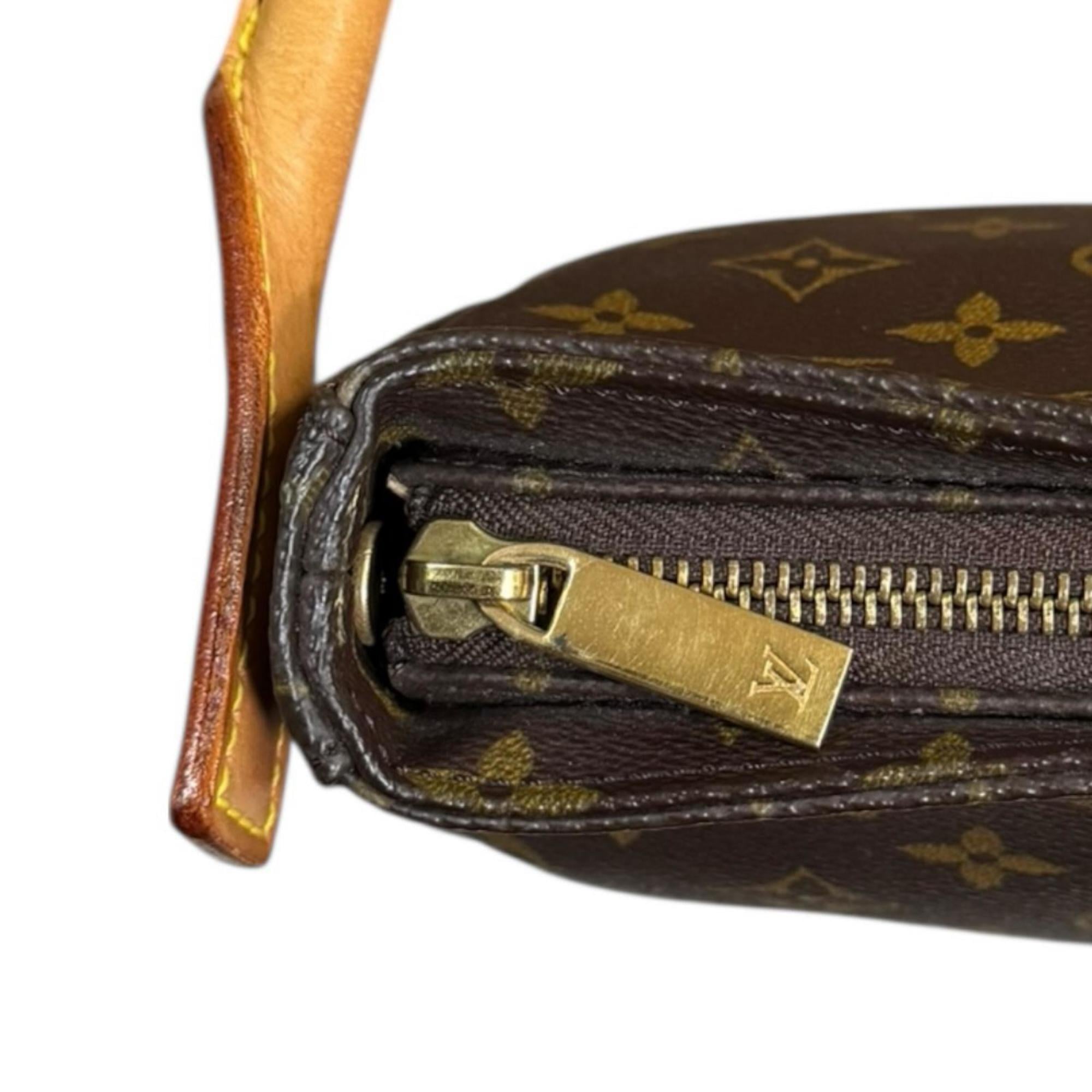 Louis Vuitton Monogram Brown Galle Monogram Or Monogram Shoulder Bag (Pre-Owned)
